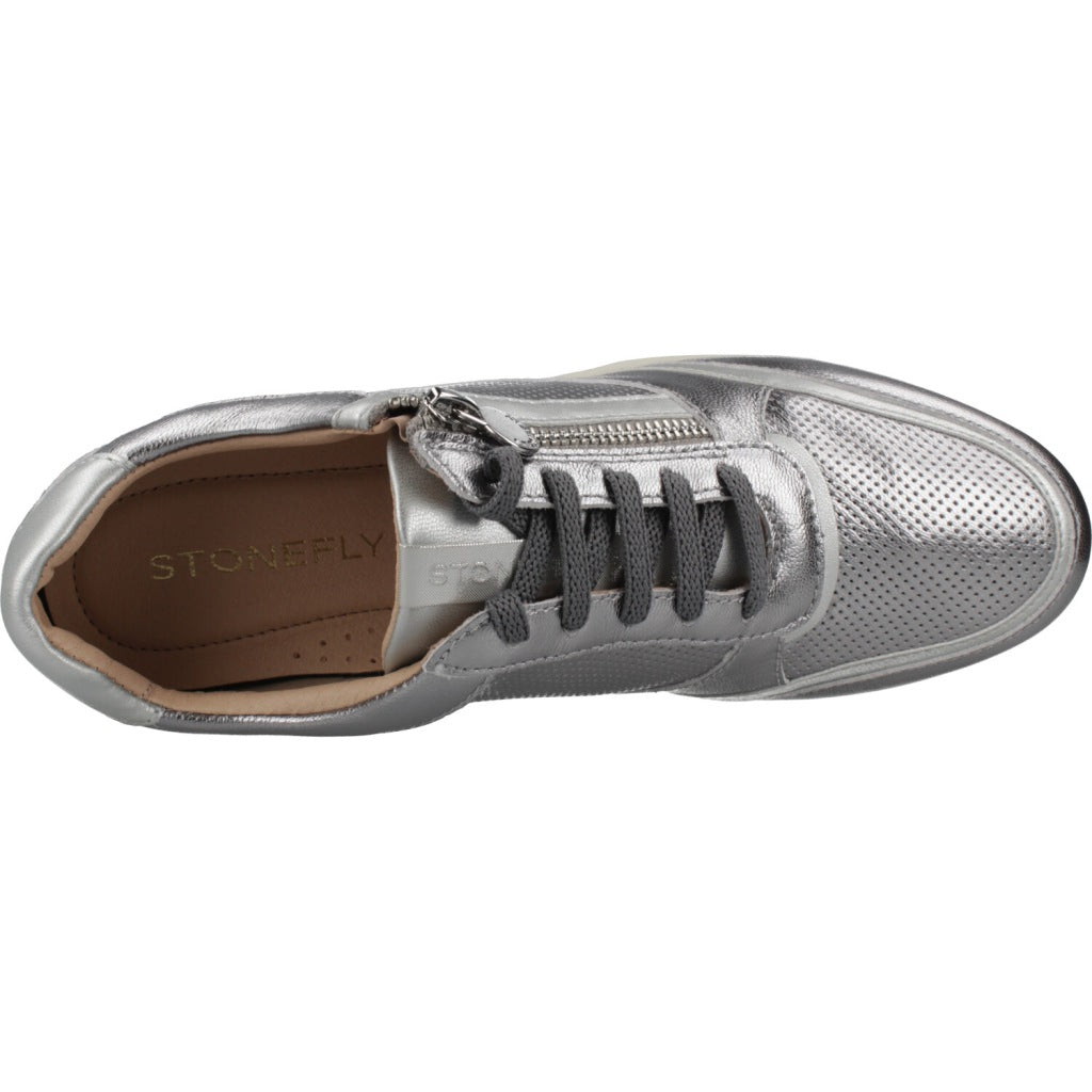 STONEFLY CREAM  en color PLATA  (7)
