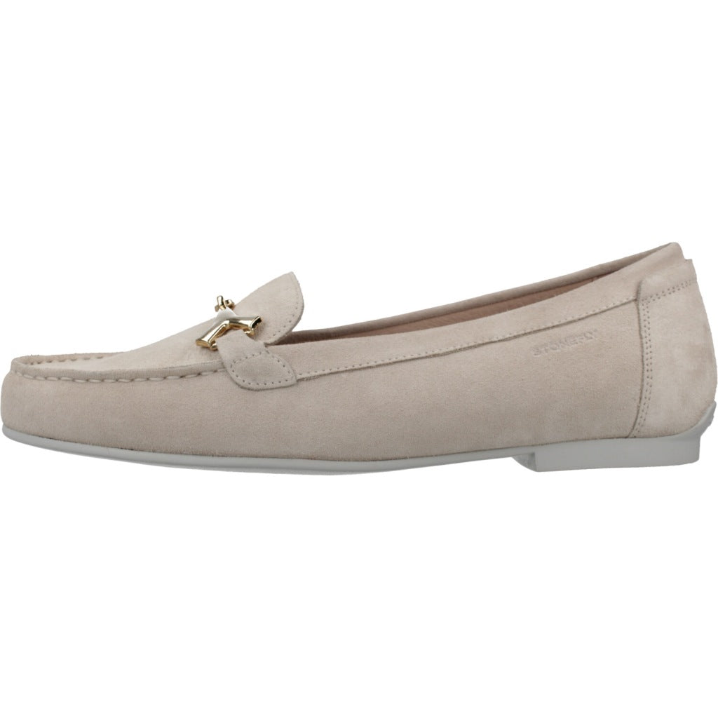 STONEFLY CAPRI III  VELOUR en color BLANCO  (2)