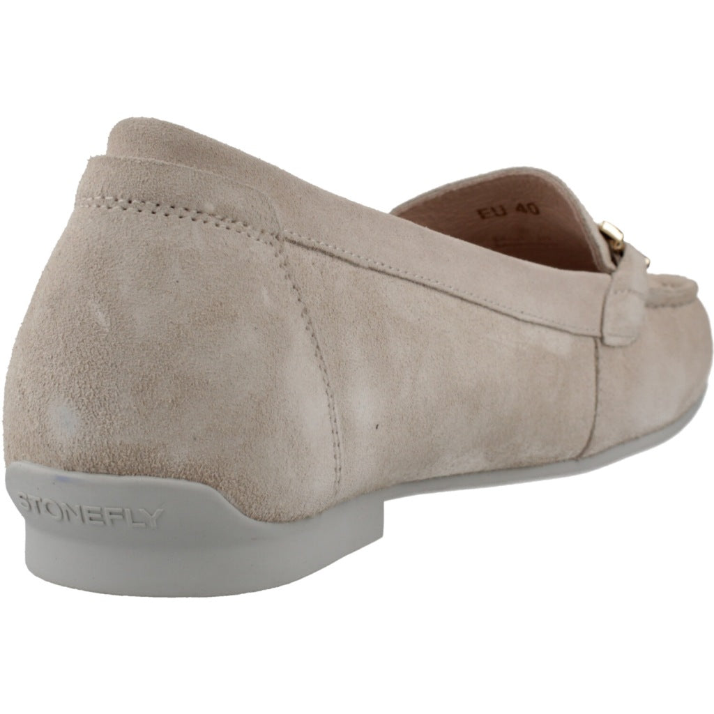 STONEFLY CAPRI III  VELOUR en color BLANCO  (3)
