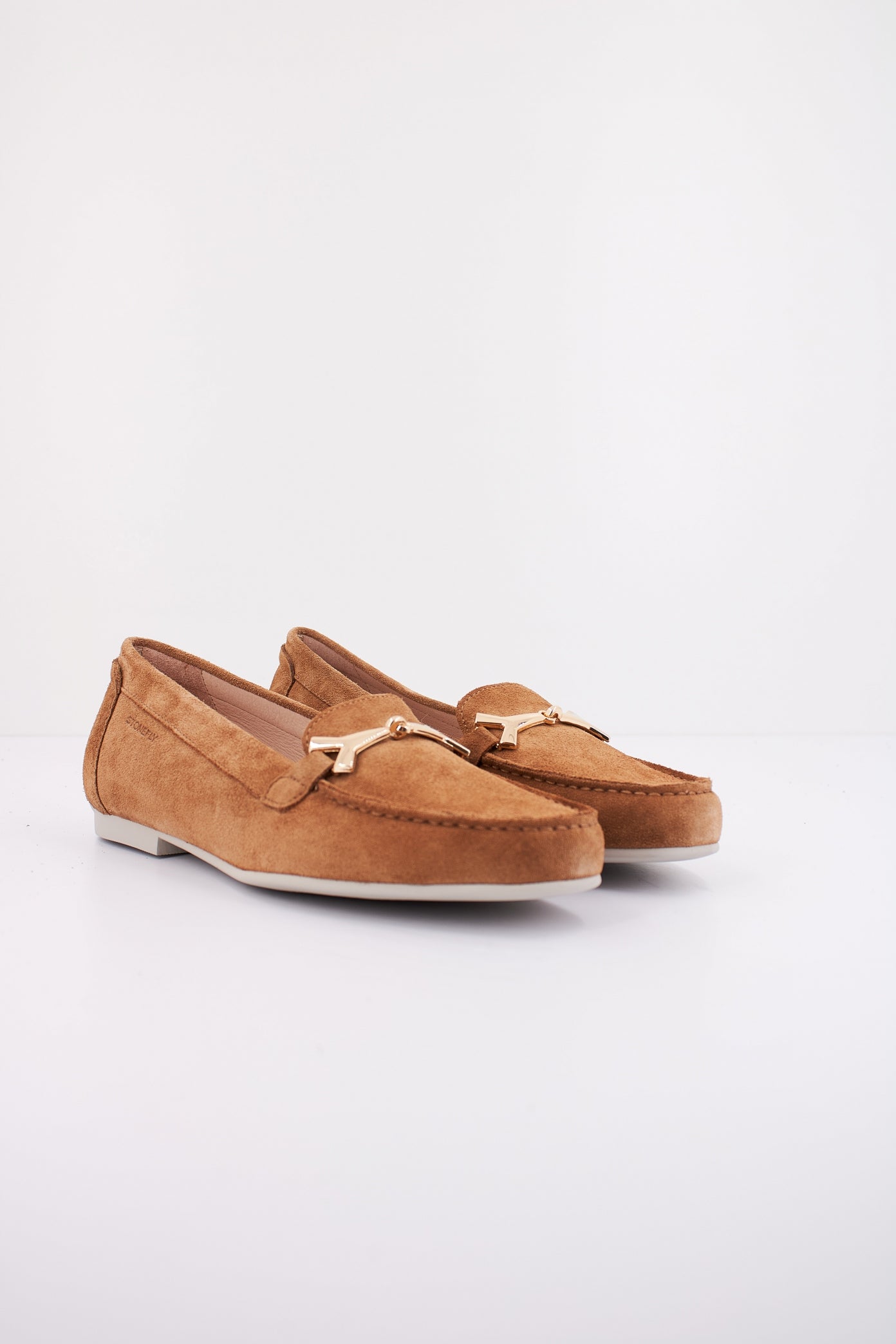 STONEFLY CAPRI III  VELOUR en color MARRON  (2)