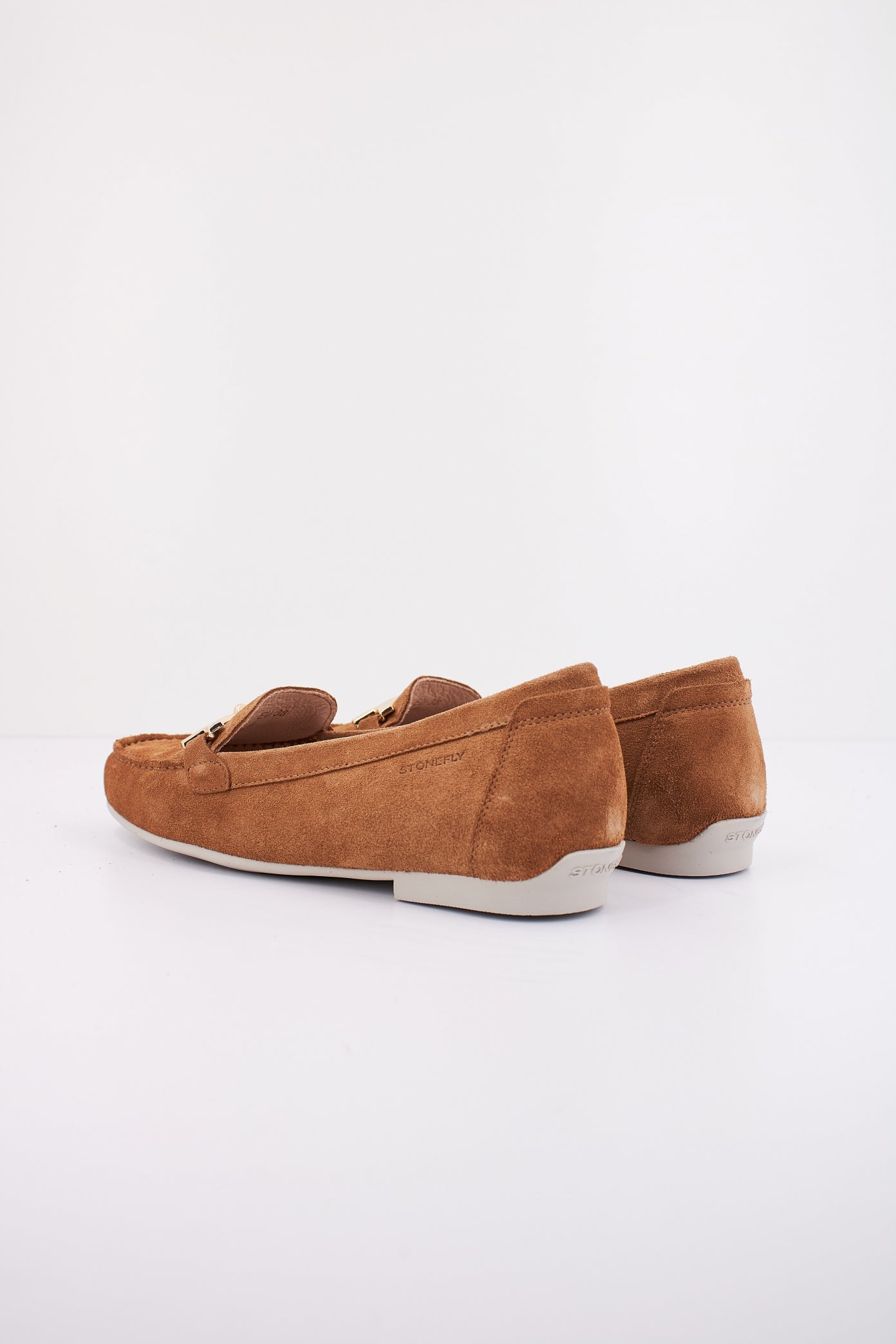 STONEFLY CAPRI III  VELOUR en color MARRON  (4)