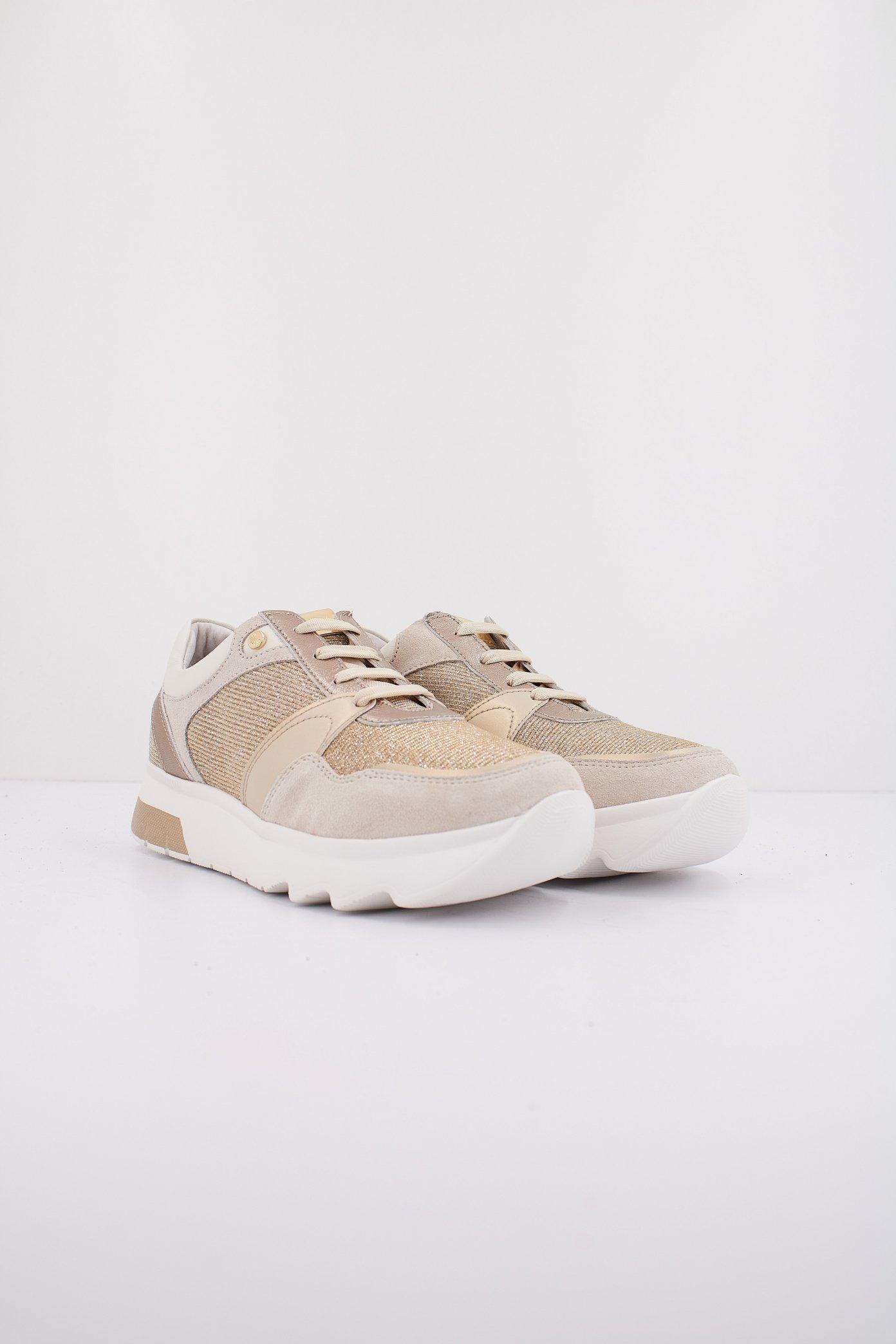STONEFLY CREAM  S. LAMINATED/VELOU en color ORO  (2)