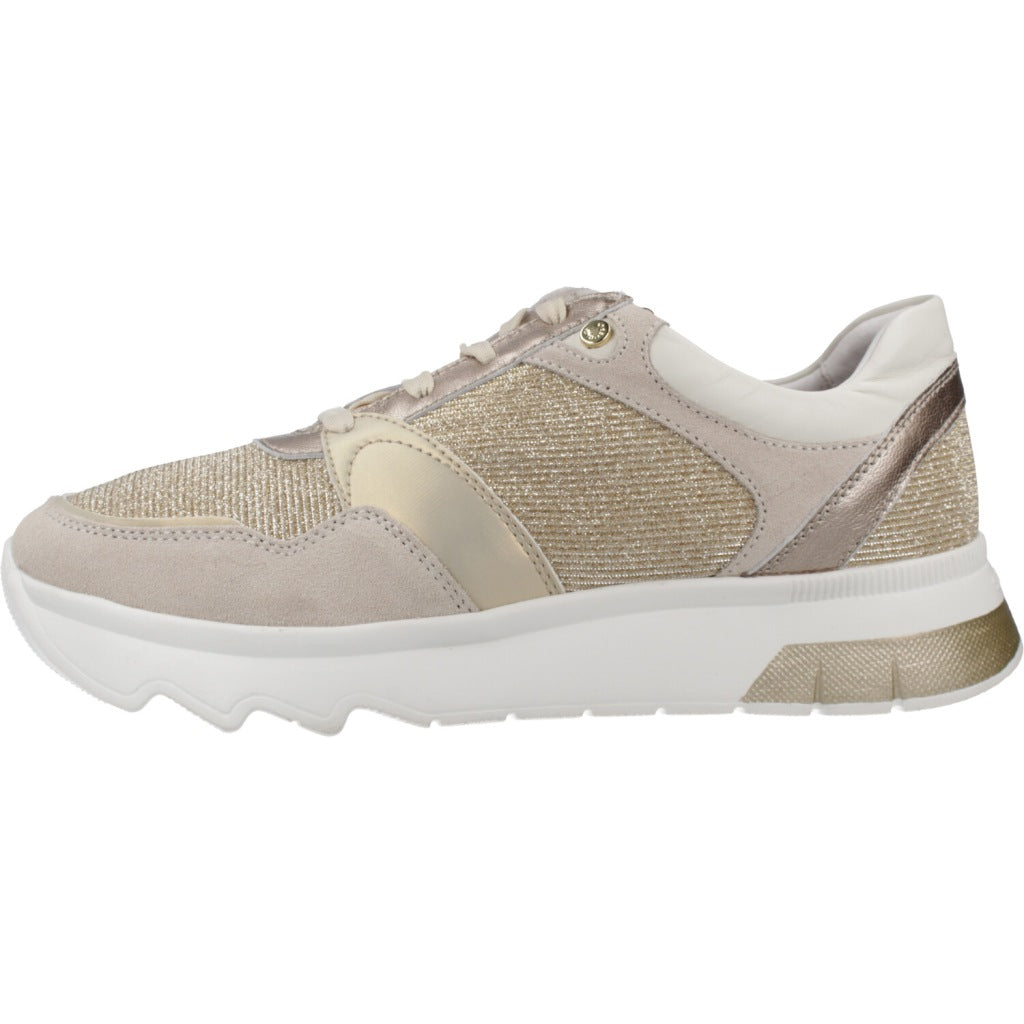 STONEFLY CREAM  S. LAMINATED/VELOU en color ORO  (2)