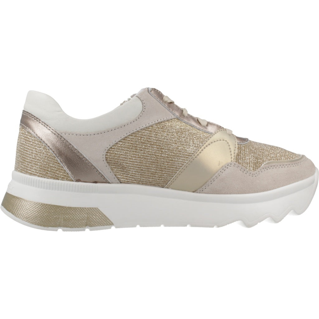 STONEFLY CREAM  S. LAMINATED/VELOU en color ORO  (4)