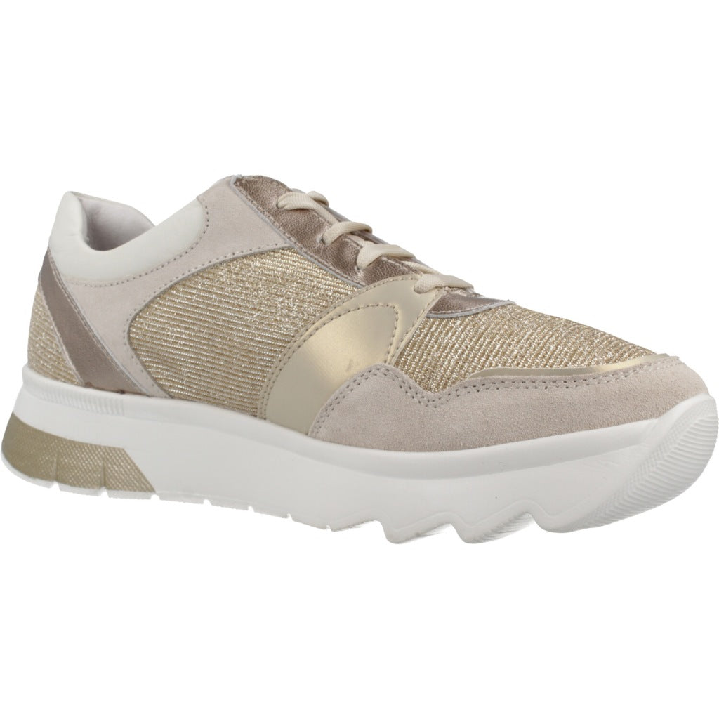 STONEFLY CREAM  S. LAMINATED/VELOU en color ORO  (5)