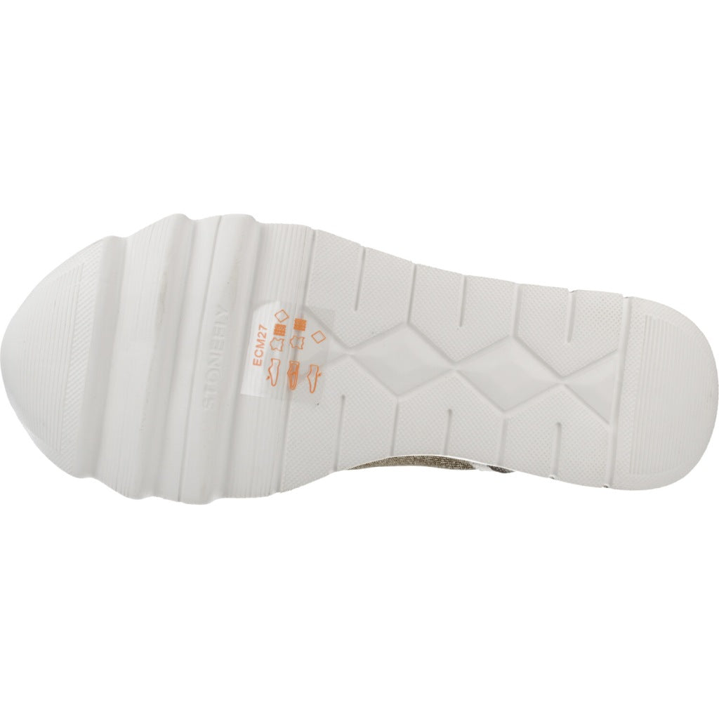 STONEFLY CREAM  S. LAMINATED/VELOU en color ORO  (6)