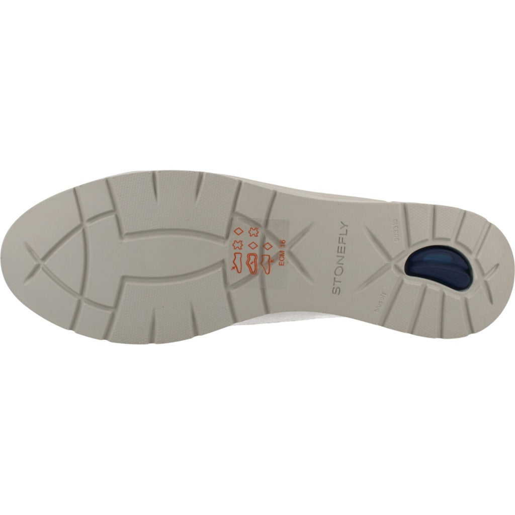 STONEFLY CREAM  S. LAMINATED/VELOU en color MARRON  (6)
