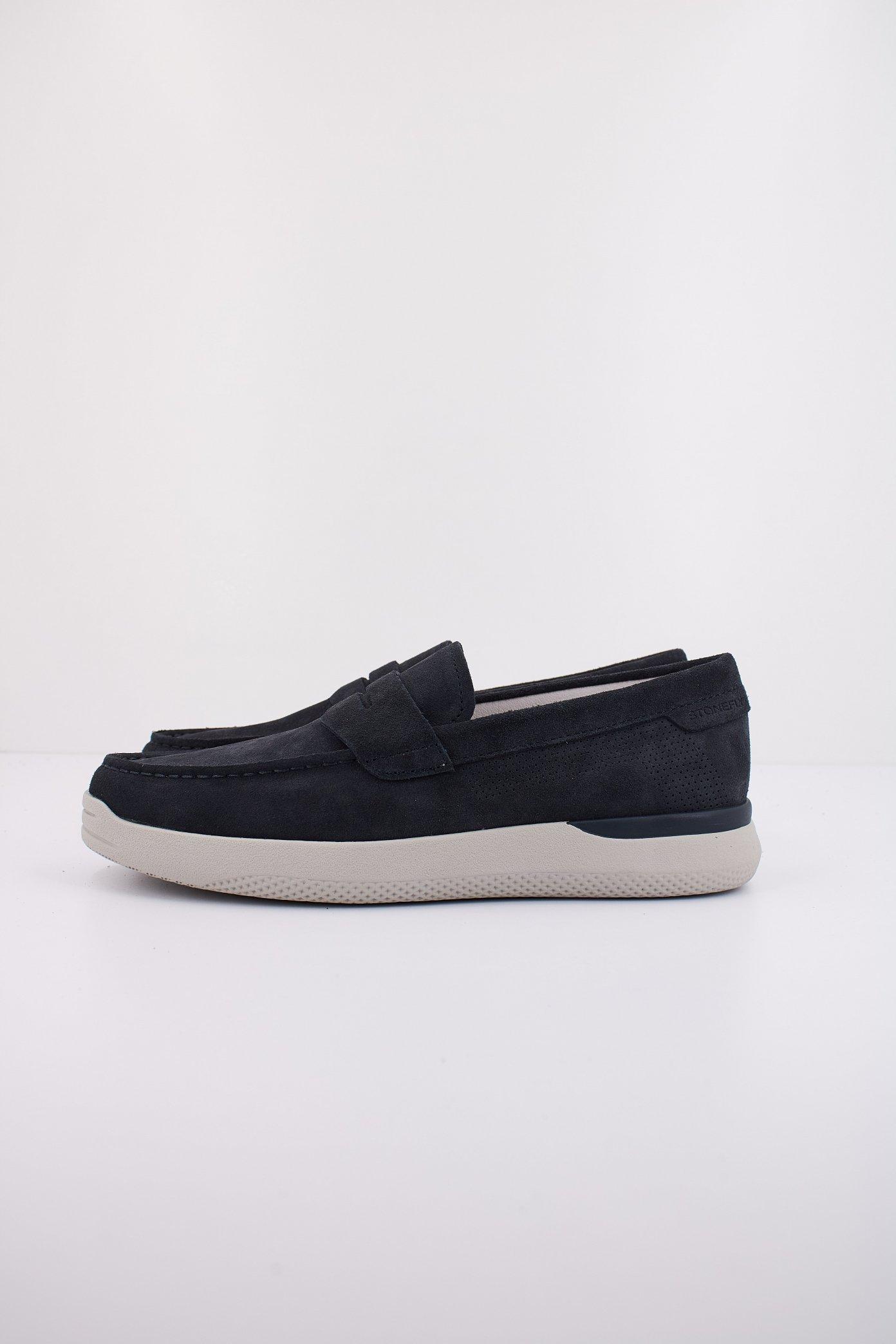 STONEFLY CUSTER  VELOUR en color AZUL  (1)