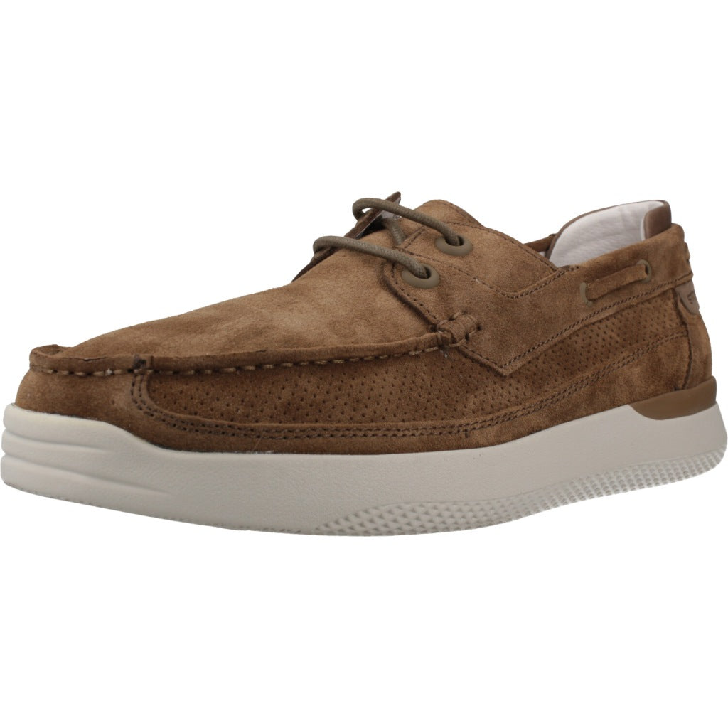 STONEFLY CUSTER  VELOUR en color MARRON  (1)