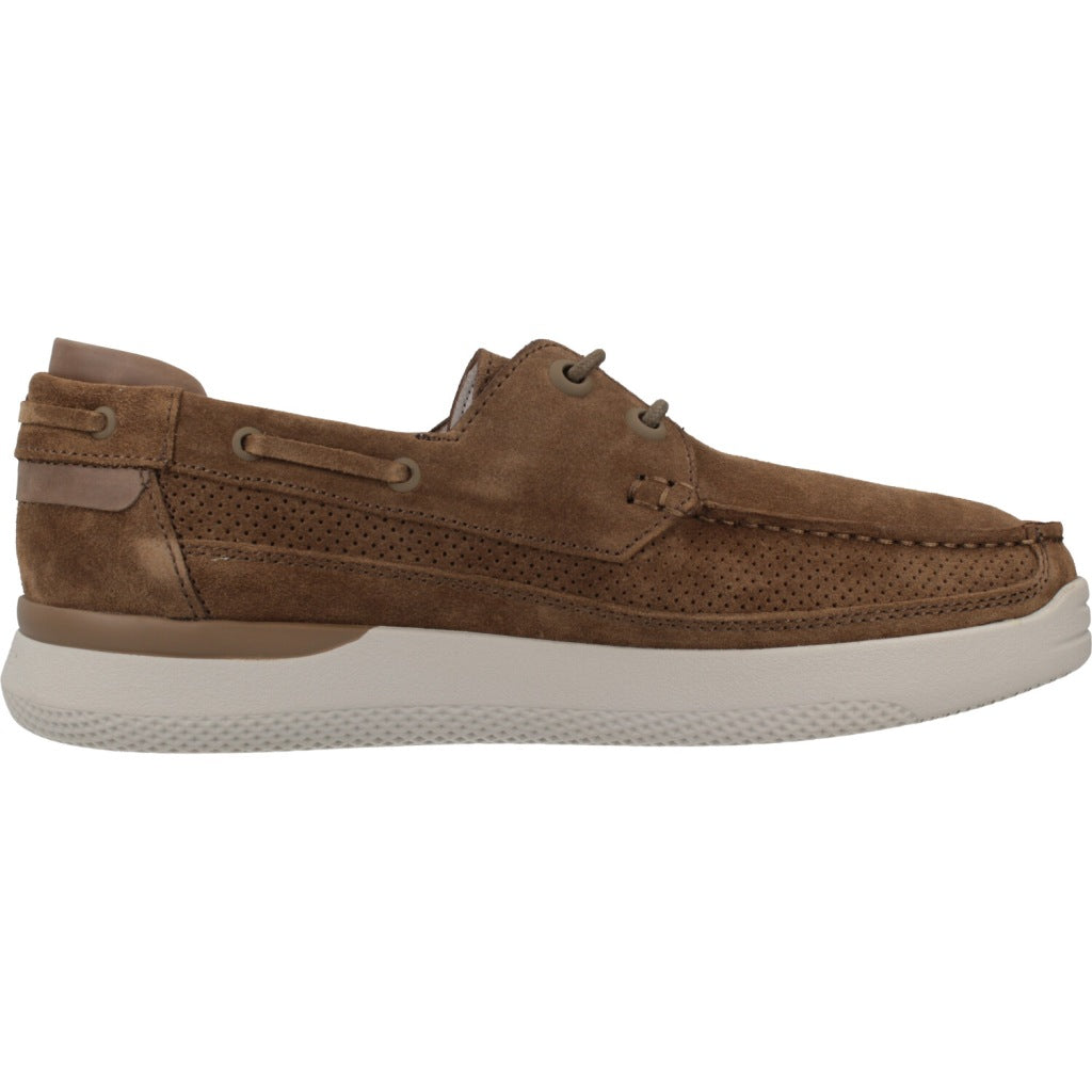STONEFLY CUSTER  VELOUR en color MARRON  (4)