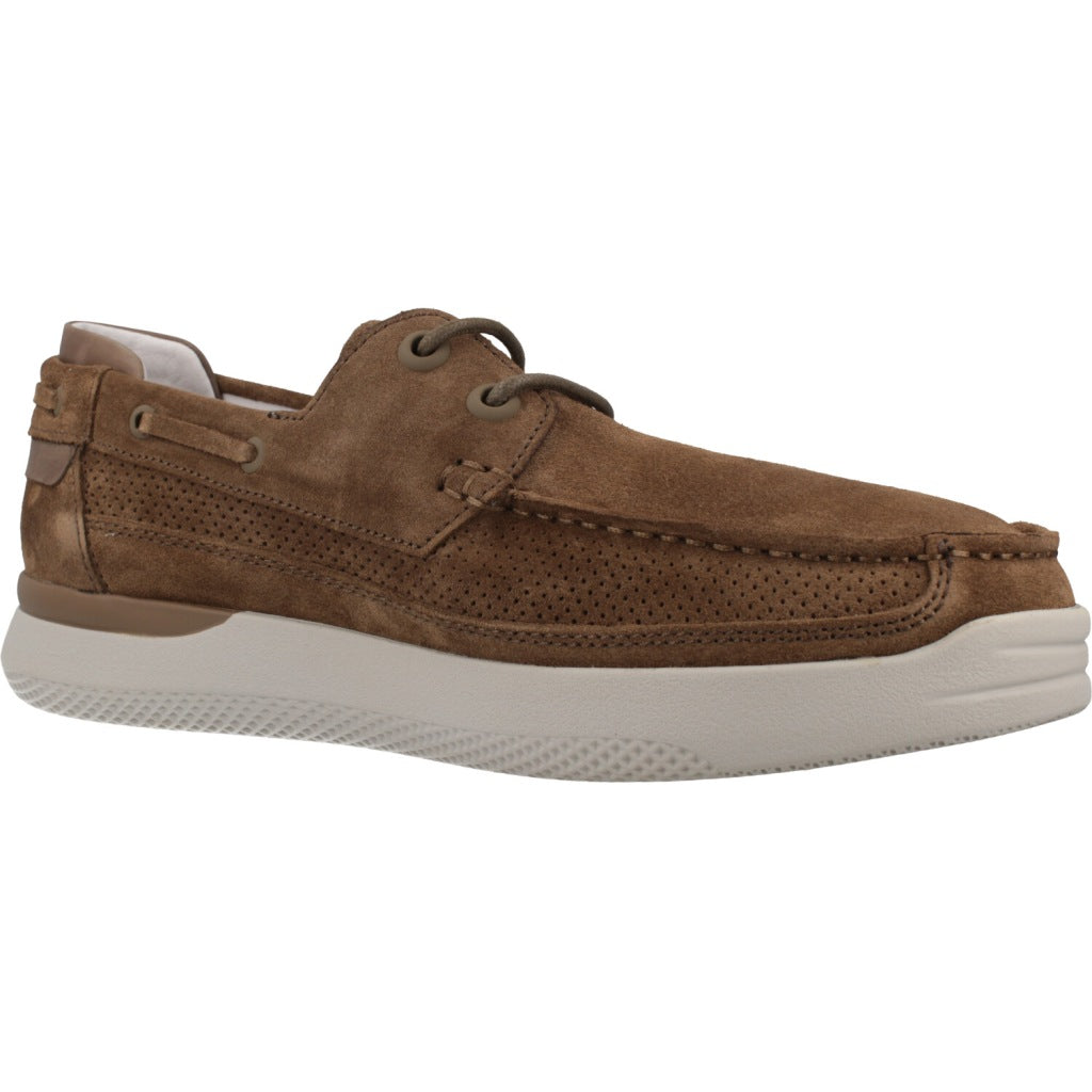 STONEFLY CUSTER  VELOUR en color MARRON  (5)