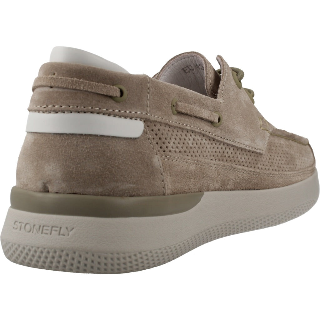 STONEFLY CUSTER  VELOUR en color MARRON  (3)