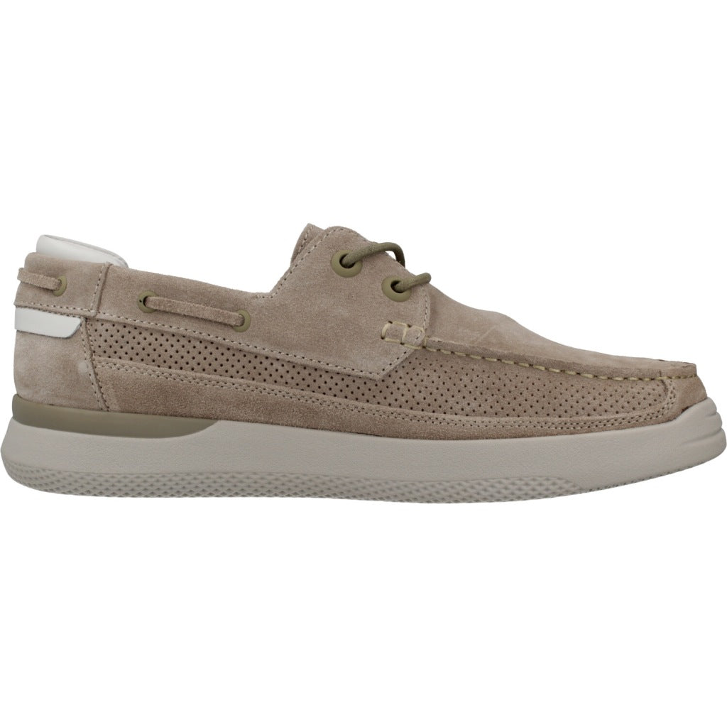 STONEFLY CUSTER  VELOUR en color MARRON  (4)