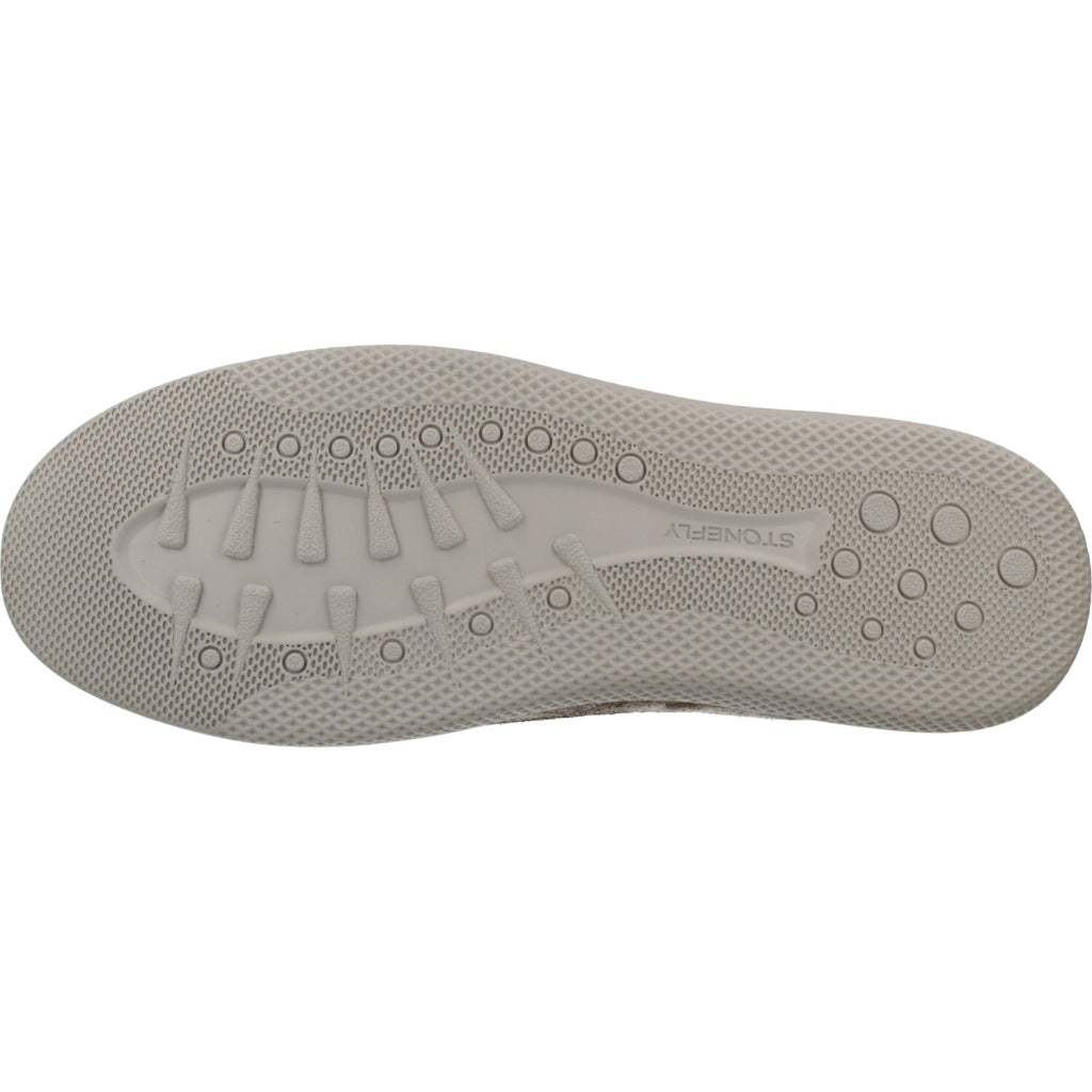 STONEFLY CUSTER  VELOUR en color MARRON  (6)