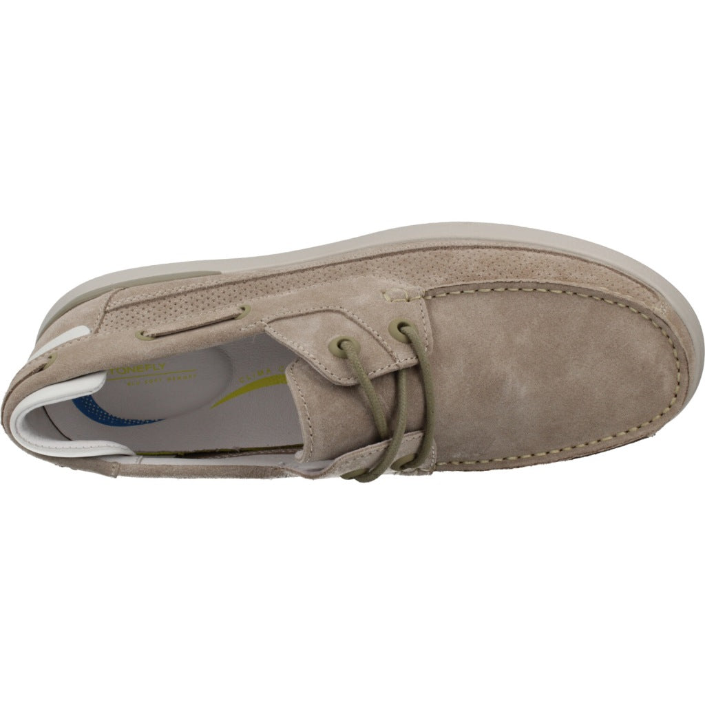 STONEFLY CUSTER  VELOUR en color MARRON  (7)