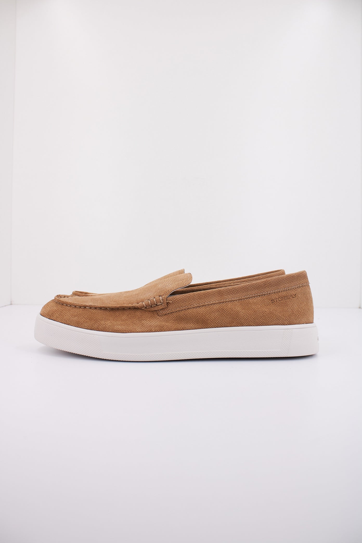 STONEFLY POWER  PRINTED VELOUR en color MARRON CLARO  (1)