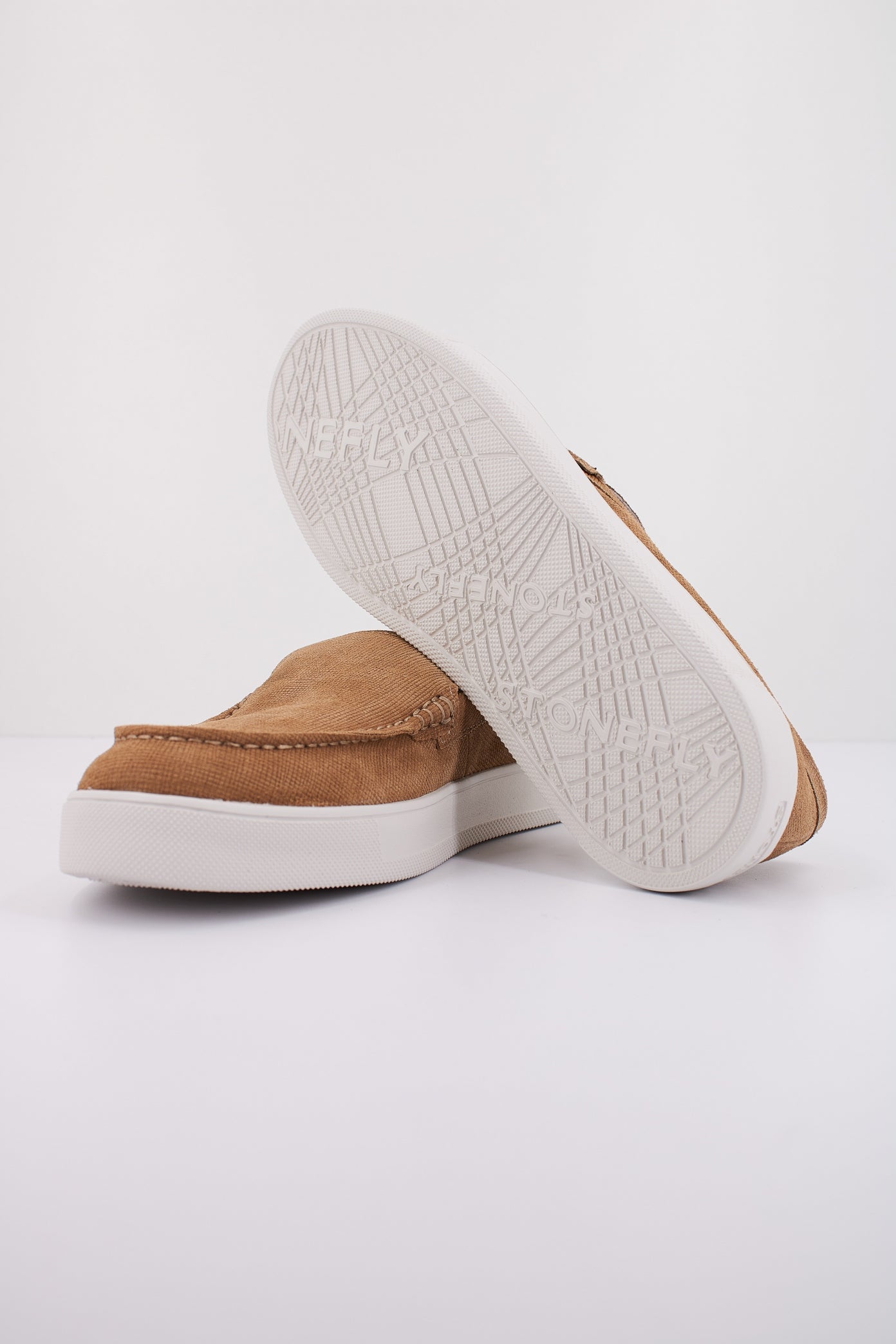 STONEFLY POWER  PRINTED VELOUR en color MARRON CLARO  (5)