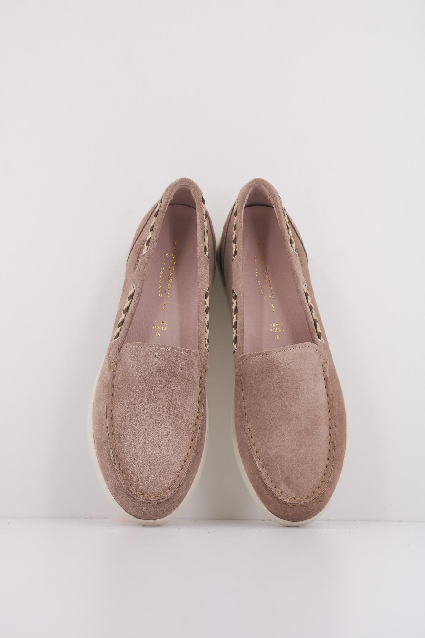 STONEFLY SARYN  VELOUR en color MARRON  (2)
