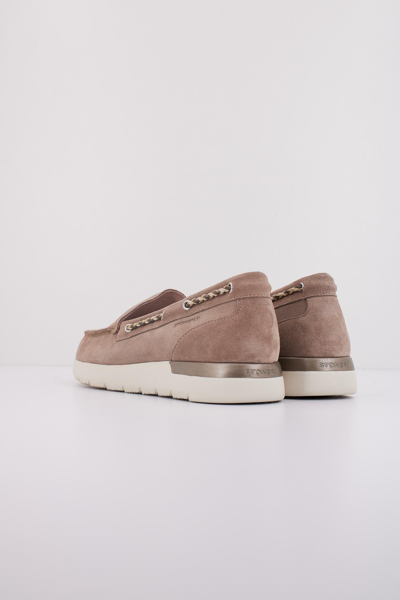 STONEFLY SARYN  VELOUR en color MARRON  (3)