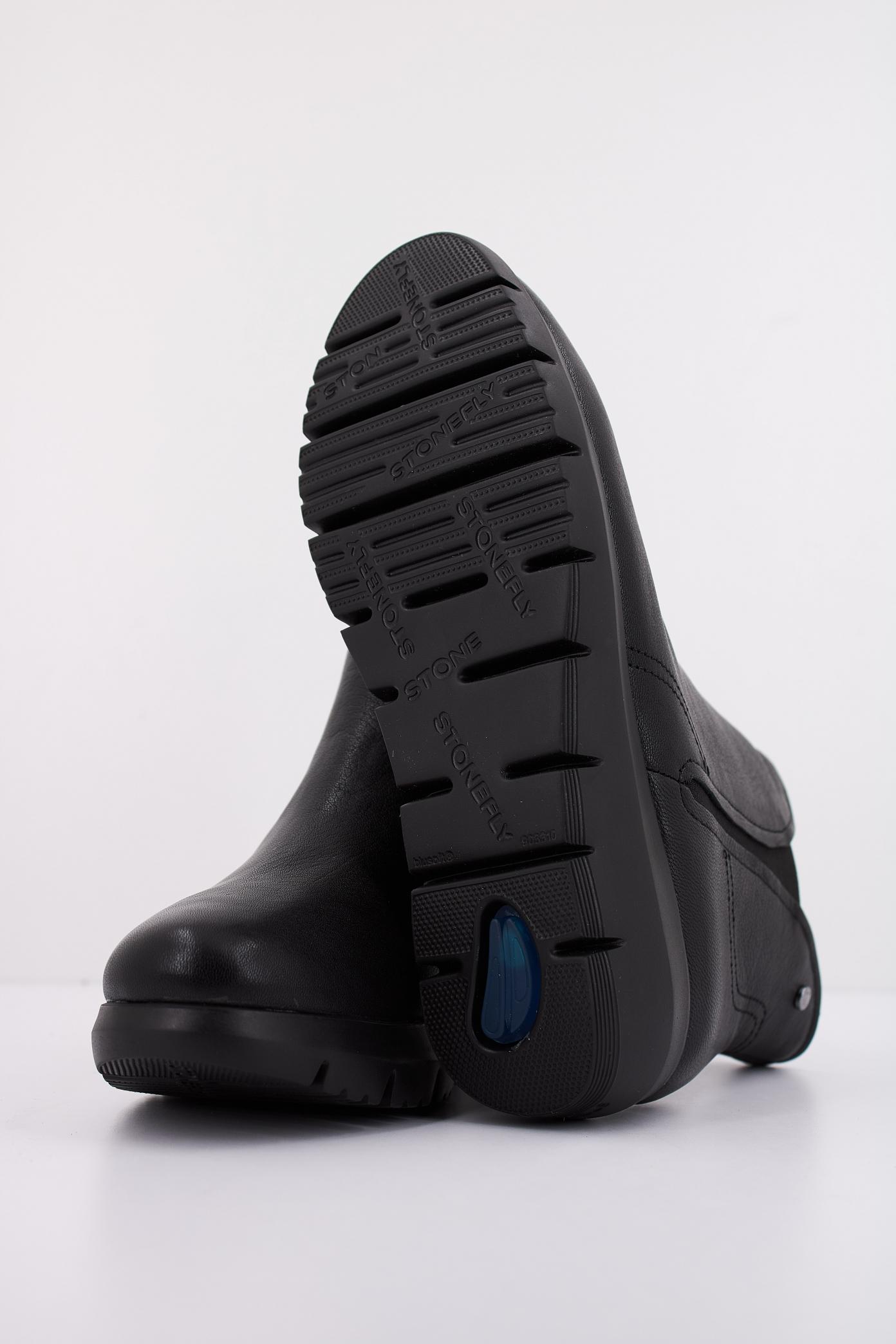 STONEFLY PLUME  GOAT LTH en color NEGRO  (5)