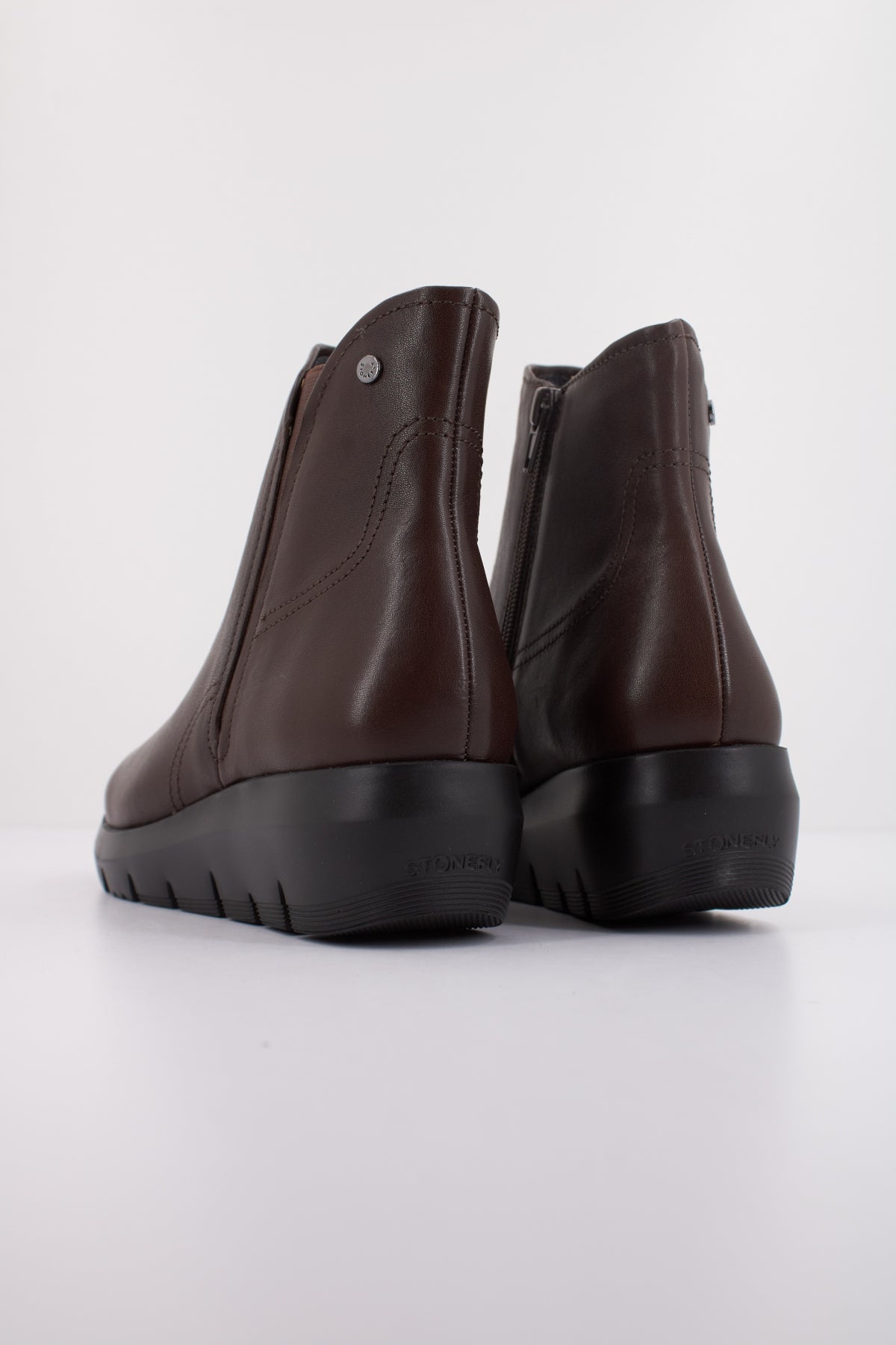 STONEFLY PLUME  ZIP LTH en color MARRON  (4)