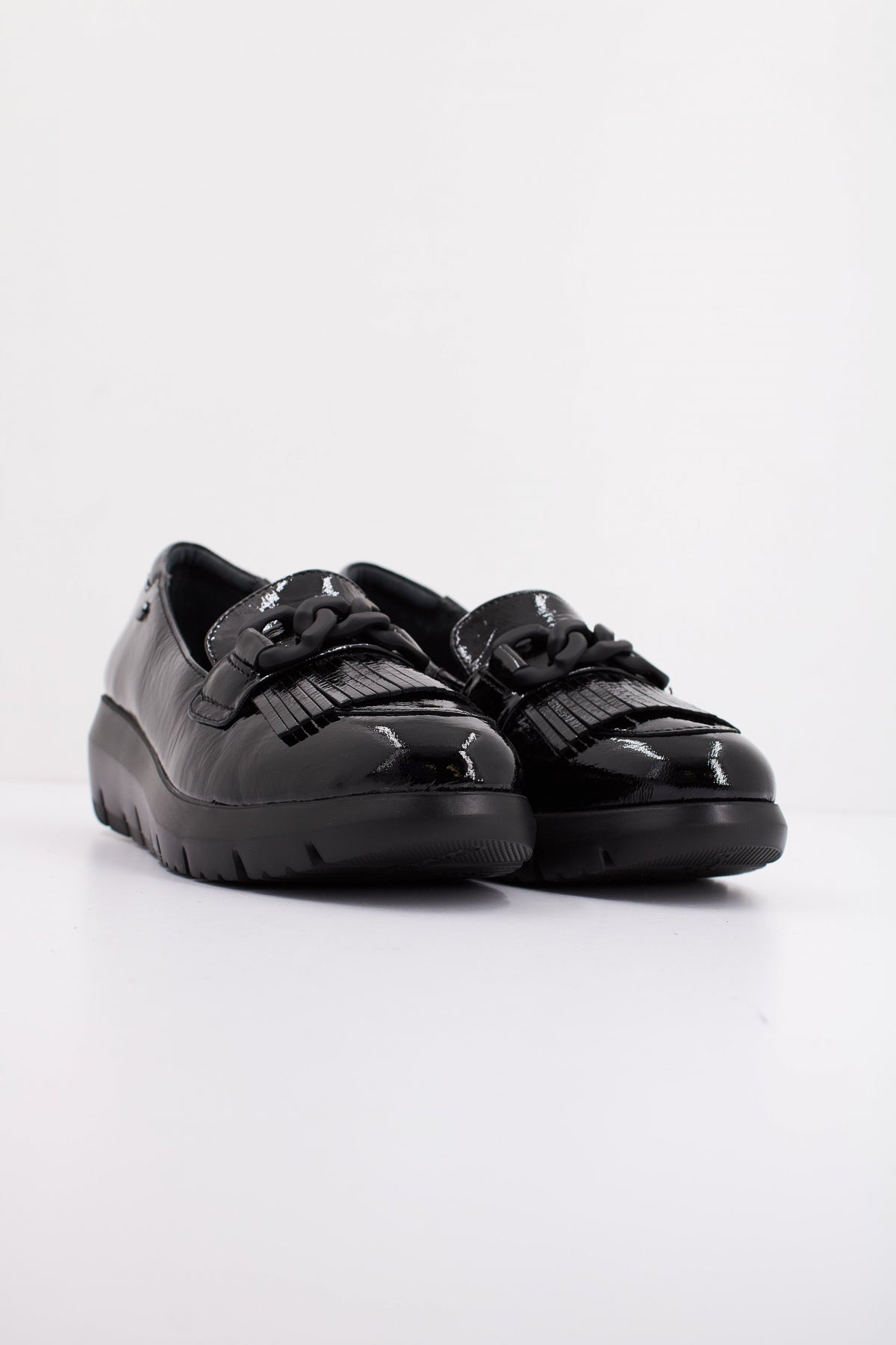 STONEFLY PLUME  PATENT LTH en color NEGRO  (2)