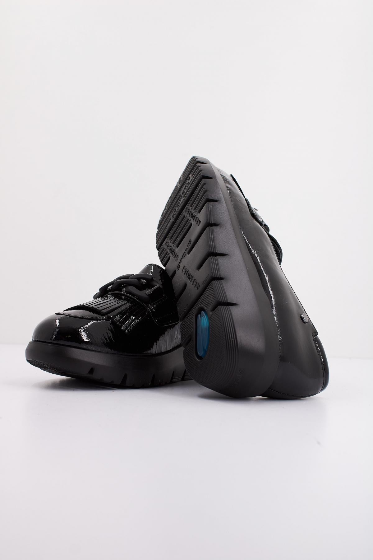 STONEFLY PLUME  PATENT LTH en color NEGRO  (5)