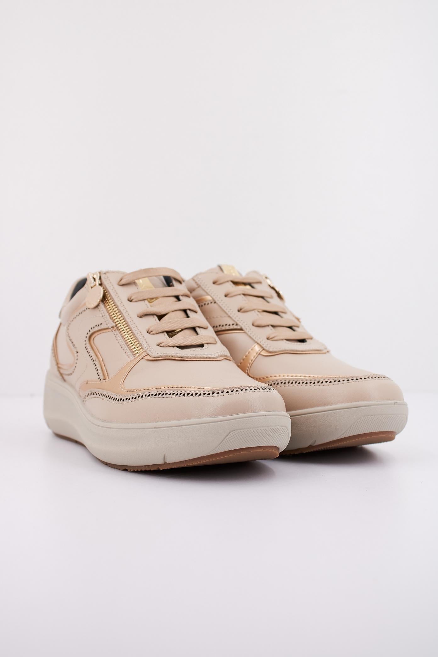 STONEFLY ROCK  NAPPA LTH en color MARRON CLARO  (2)
