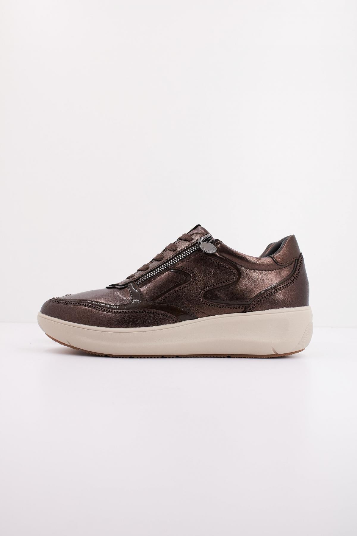 STONEFLY ROCK  LAMINATED LTH en color MARRON  (1)