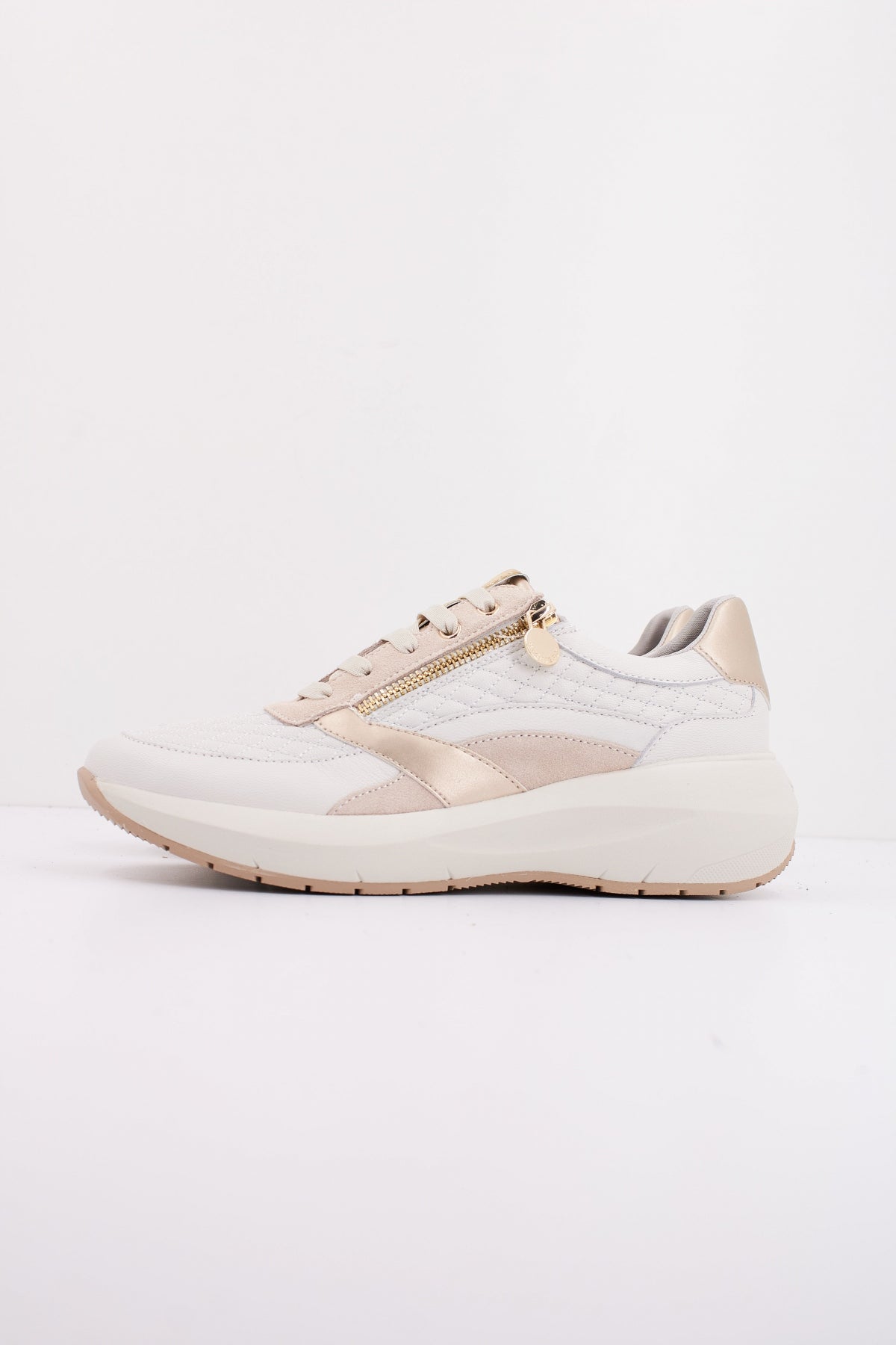 STONEFLY TWINS  GOAT LTH/VELOUR en color BLANCO  (1)