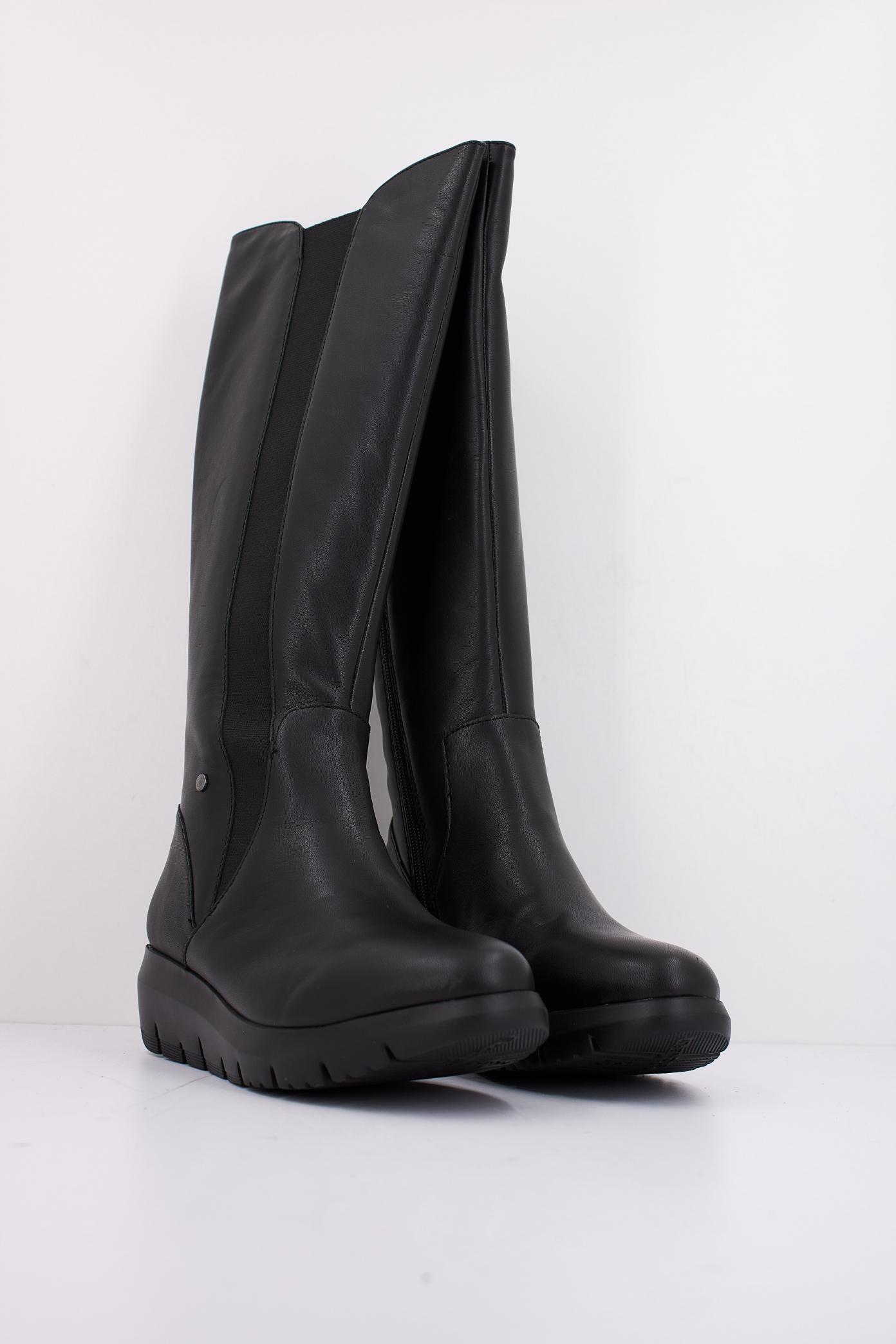 STONEFLY PLUME  NAPPA LTH en color NEGRO  (2)