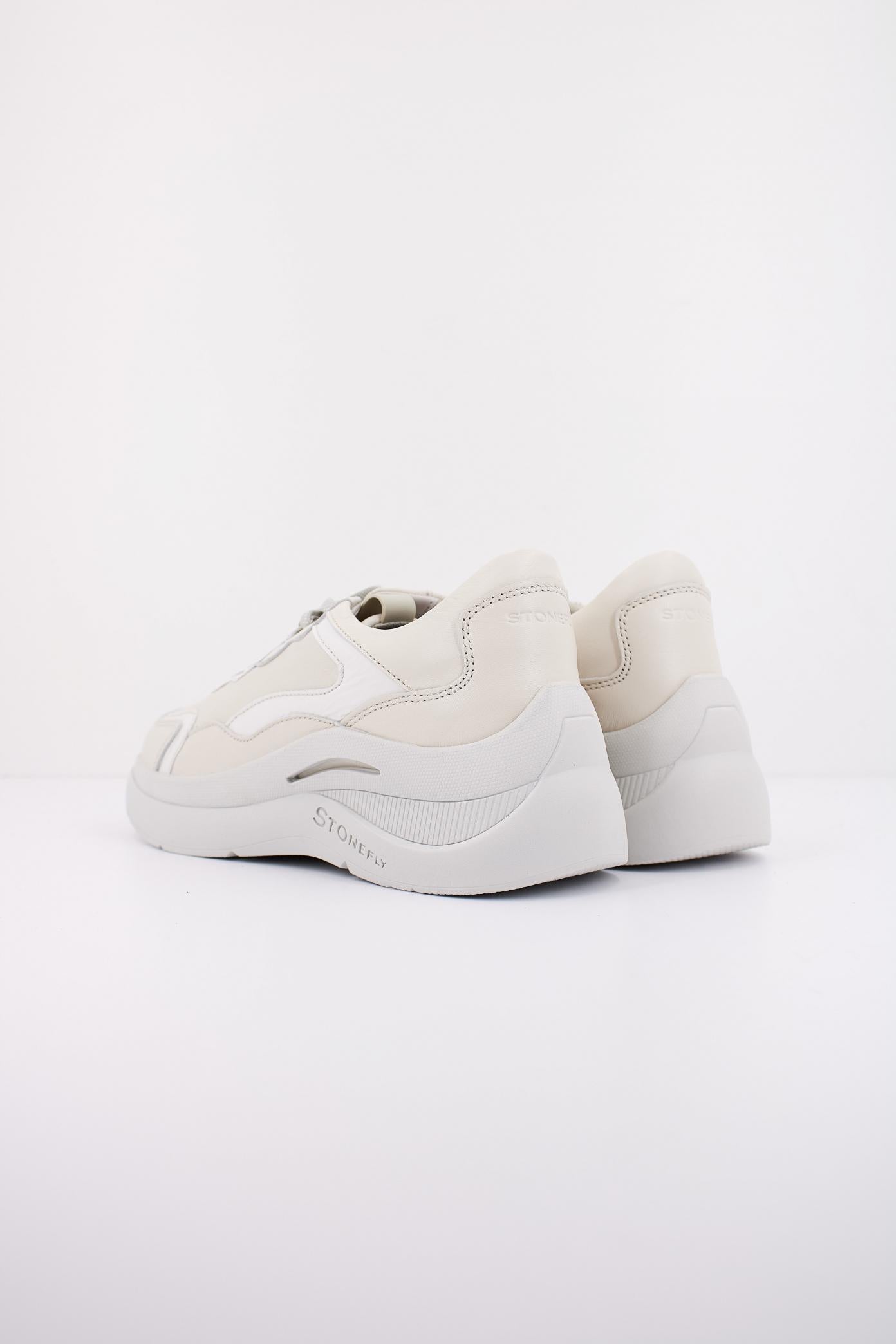 STONEFLY ROCHA  NAPPA LTH/PATENT LTH en color BLANCO  (4)