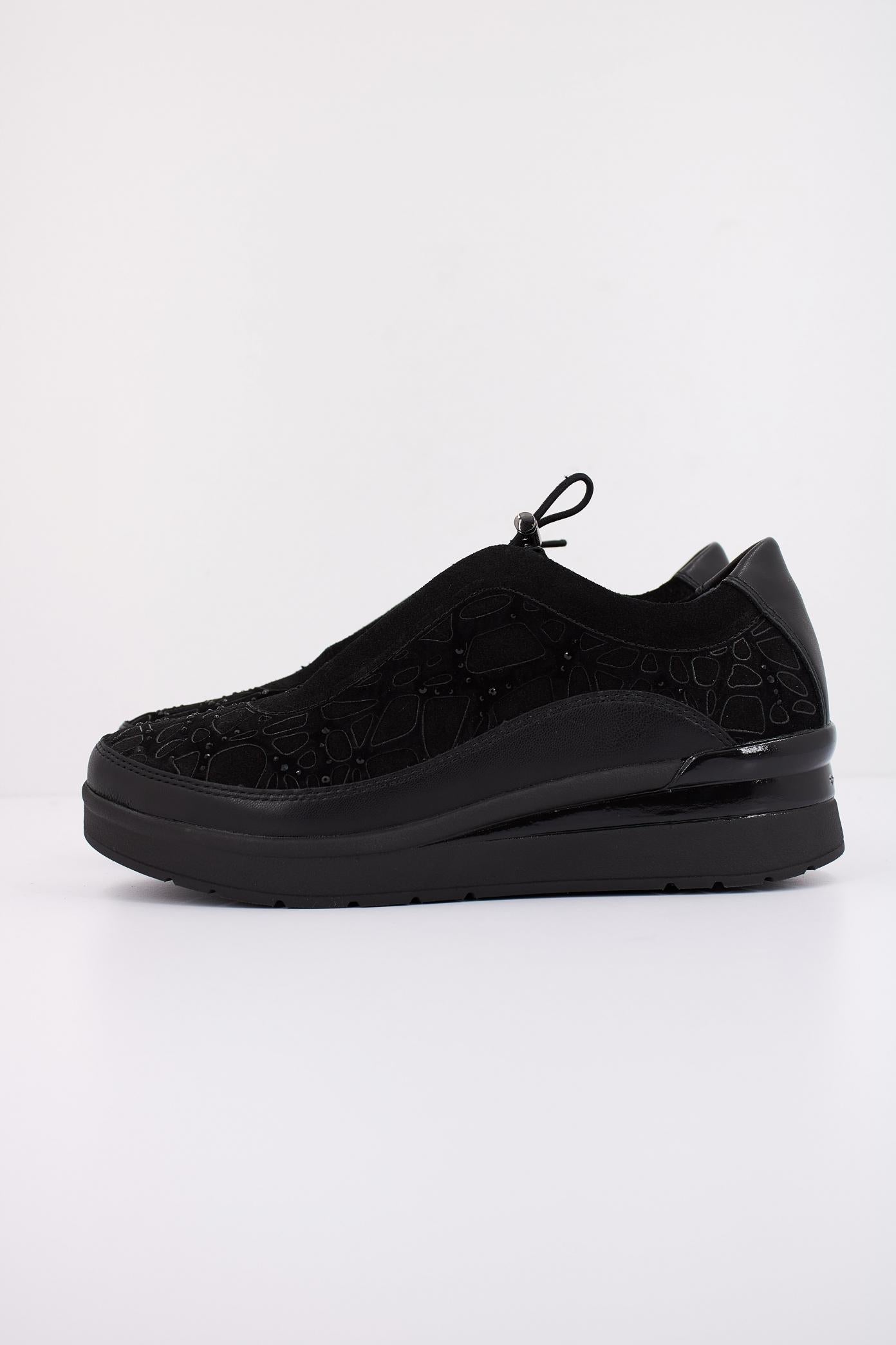 STONEFLY CREAM  VELOUR/S NAPPA en color NEGRO  (1)