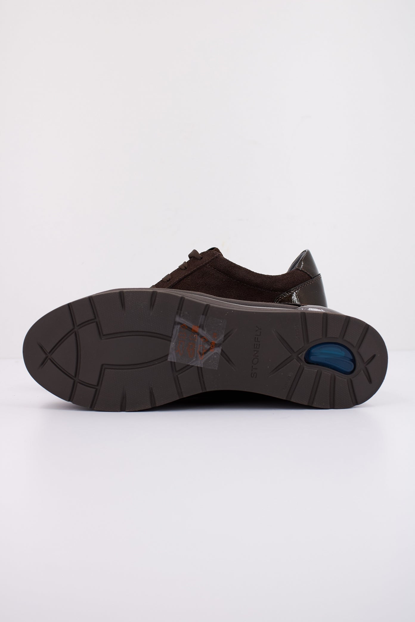 STONEFLY CREAM  VELOUR/S PATENT en color MARRON  (5)