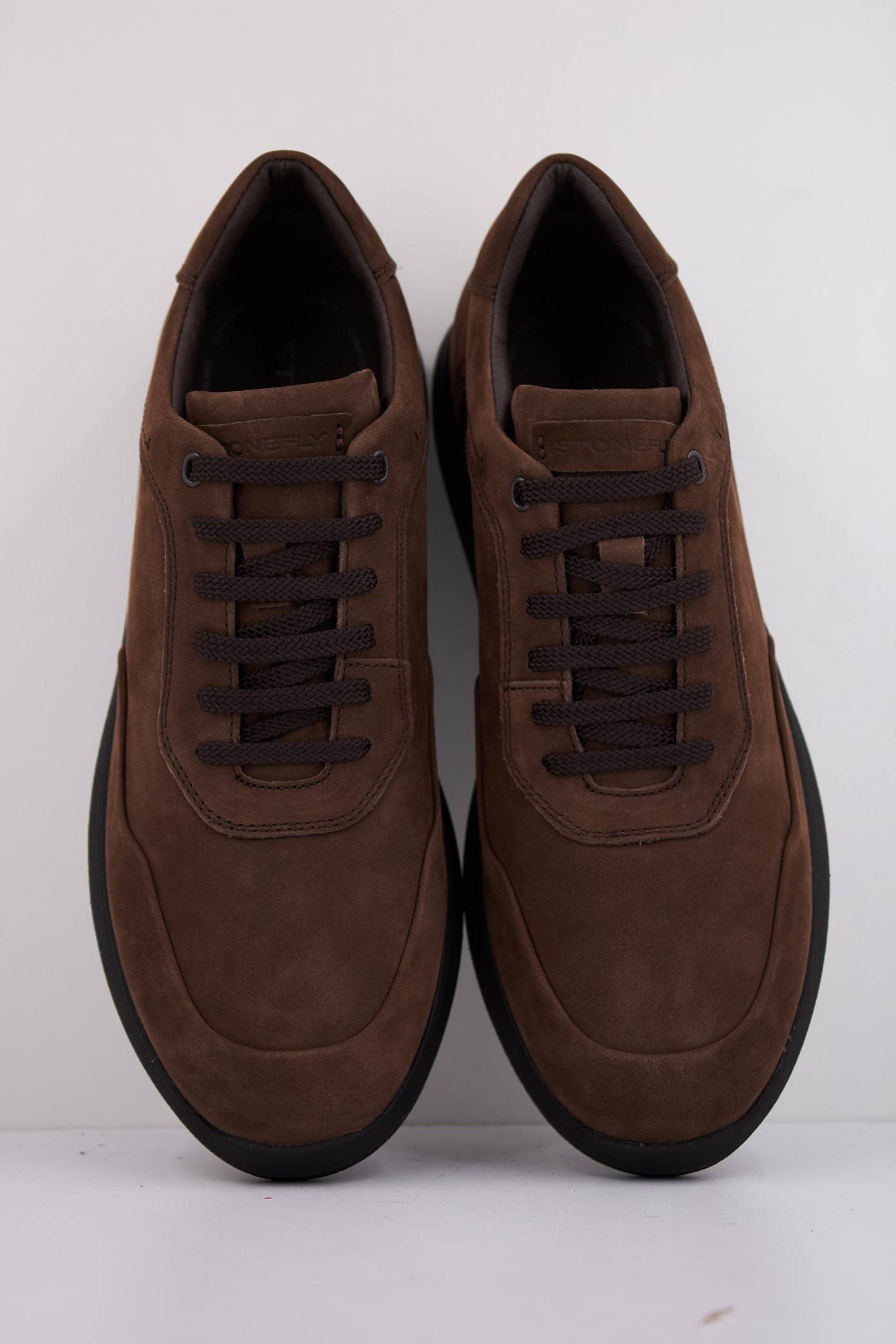 STONEFLY SEVEN SEASON  NABUK en color MARRON  (3)