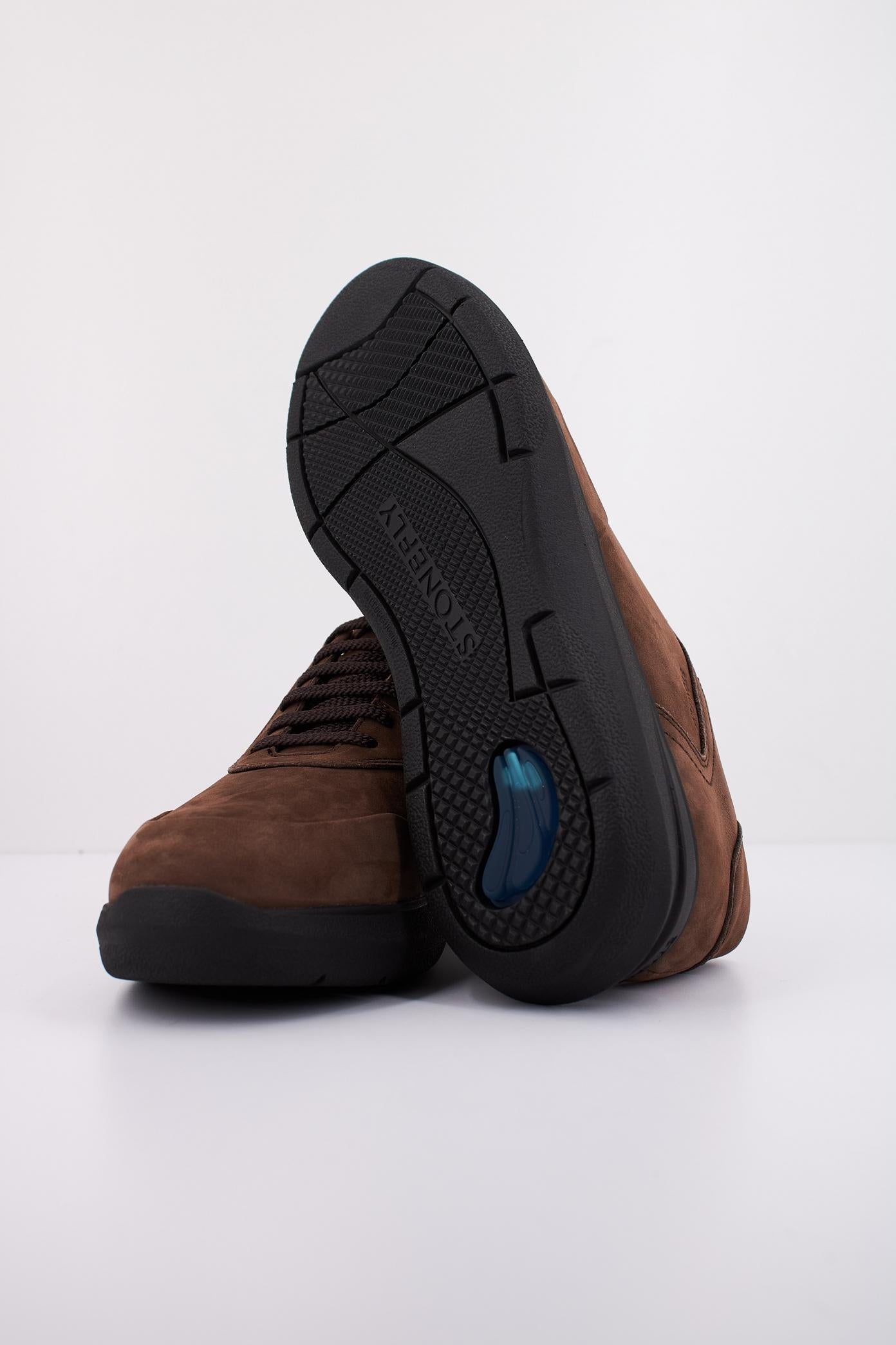 STONEFLY SEVEN SEASON  NABUK en color MARRON  (5)