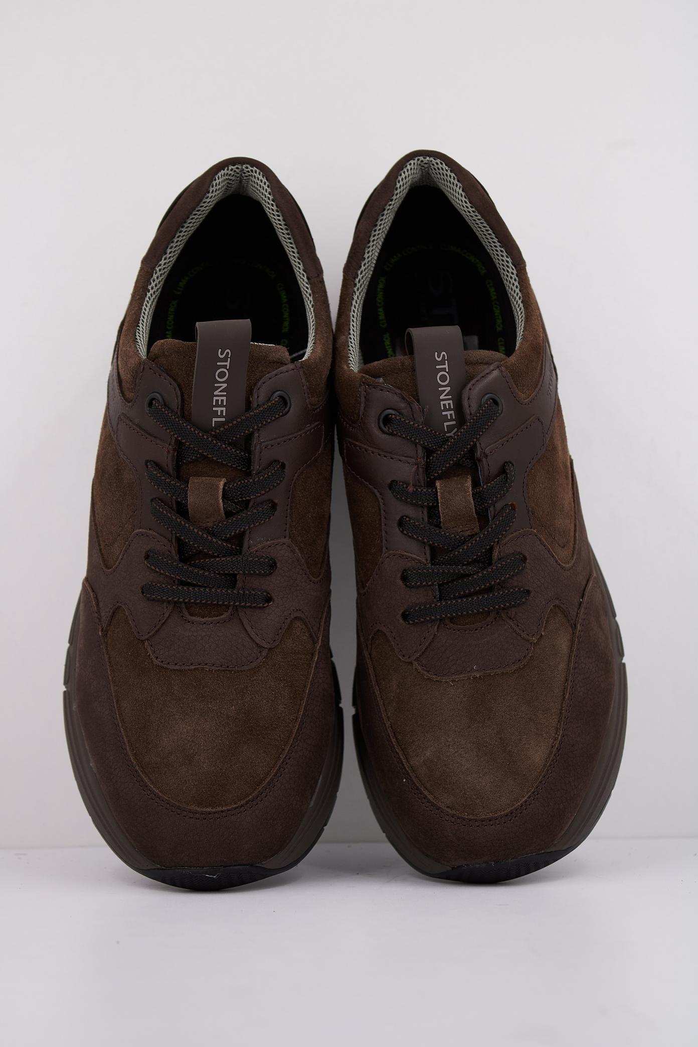 STONEFLY ACTION  NABUK/VELOUR en color MARRON  (3)