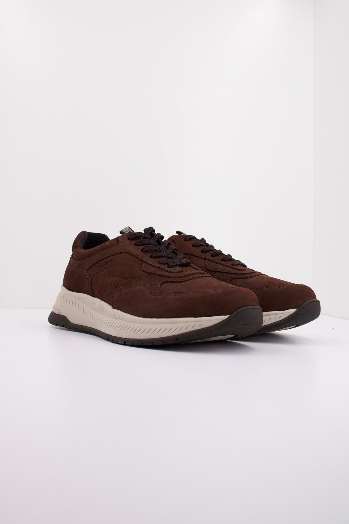STONEFLY ROVER  WASHED CALF en color MARRON  (2)