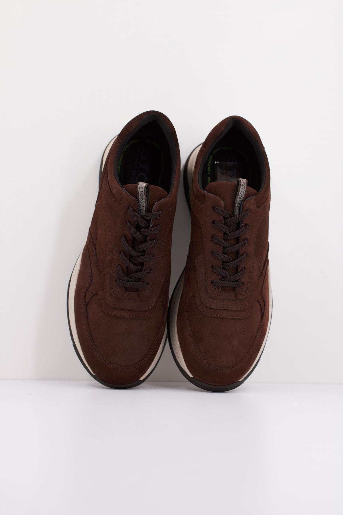 STONEFLY ROVER  WASHED CALF en color MARRON  (3)