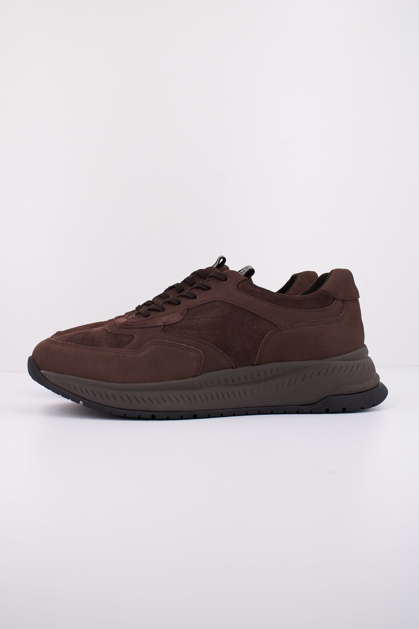 STONEFLY ROVER  NABUK/VELOUR en color MARRON  (1)