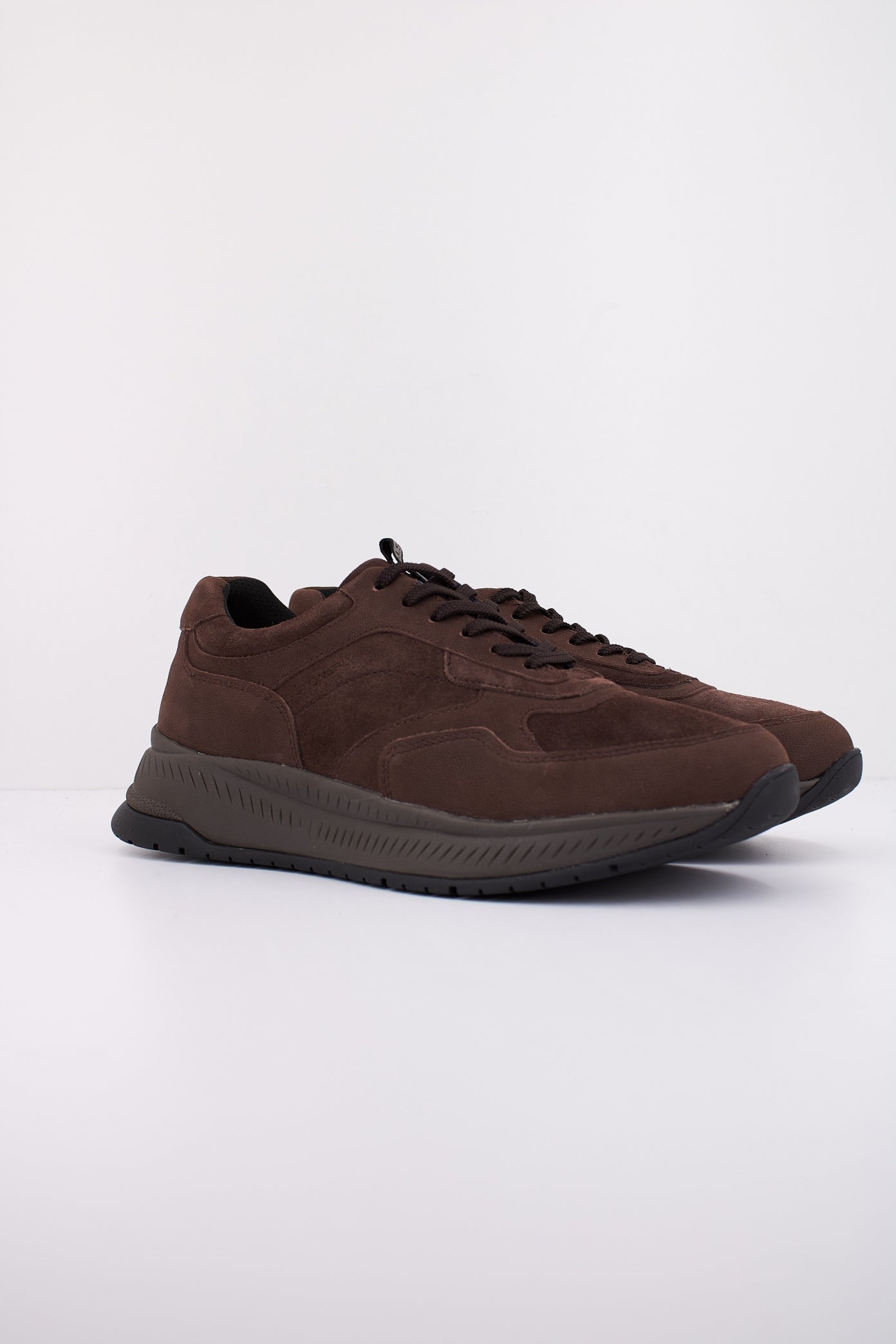 STONEFLY ROVER  NABUK/VELOUR en color MARRON  (2)