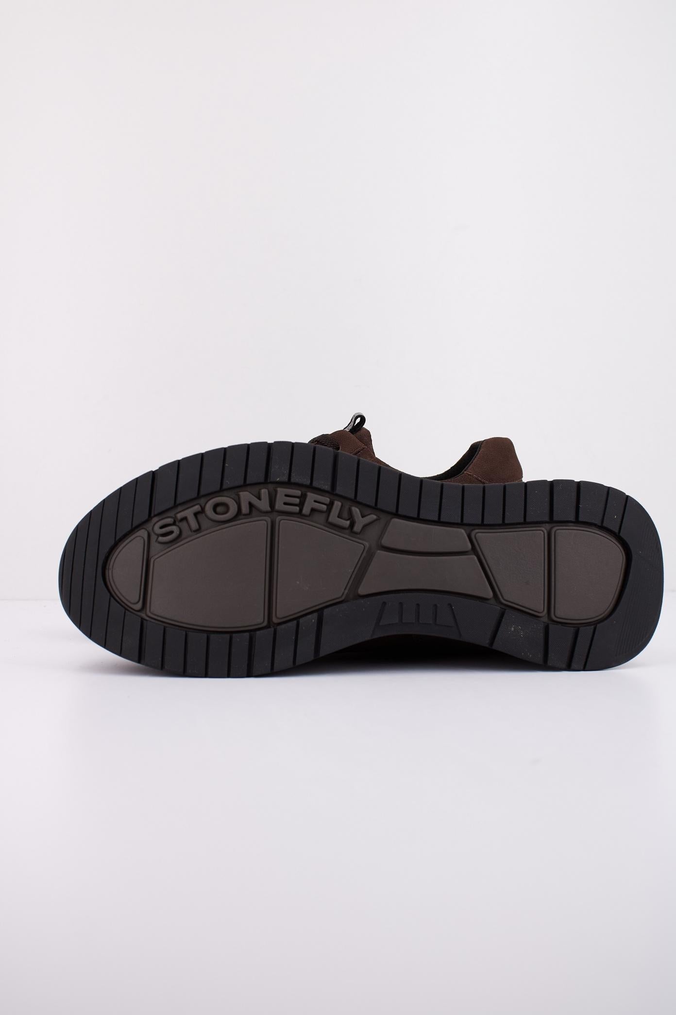 STONEFLY ROVER  NABUK/VELOUR en color MARRON  (5)