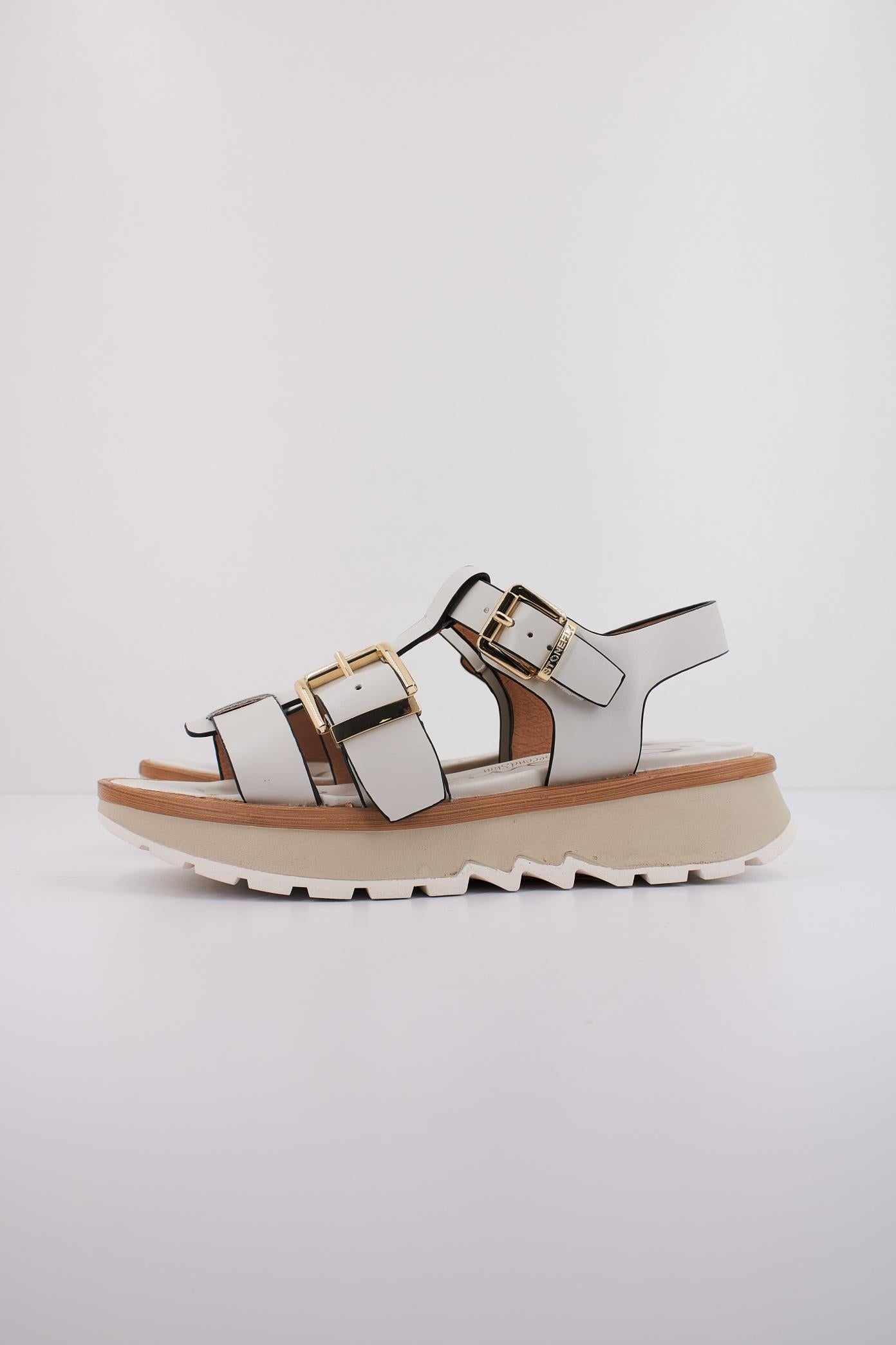 STONEFLY STAR  CALF LTH en color BLANCO  (1)