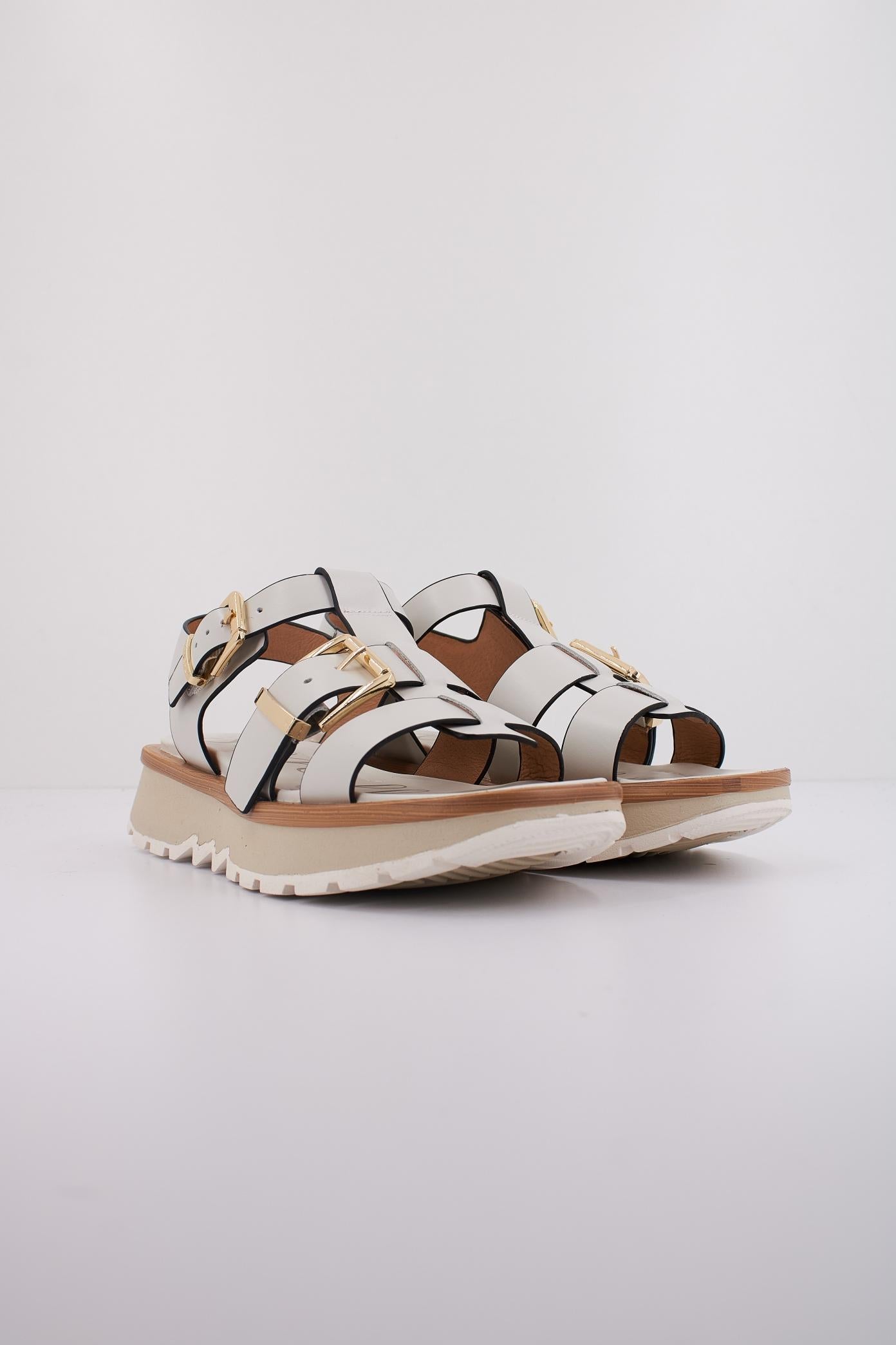 STONEFLY STAR  CALF LTH en color BLANCO  (2)