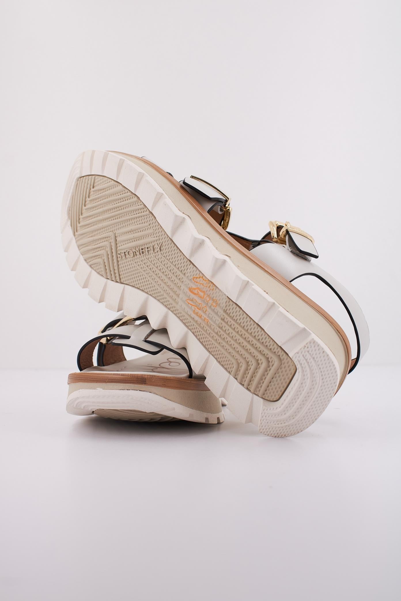 STONEFLY STAR  CALF LTH en color BLANCO  (5)