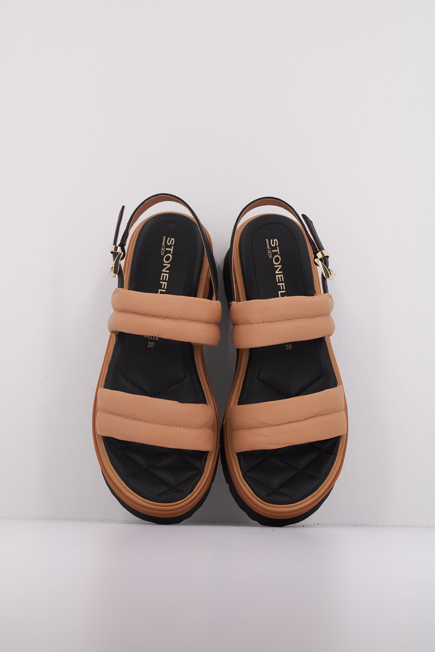STONEFLY SOLES  NAPPA LTH en color MARRON  (3)