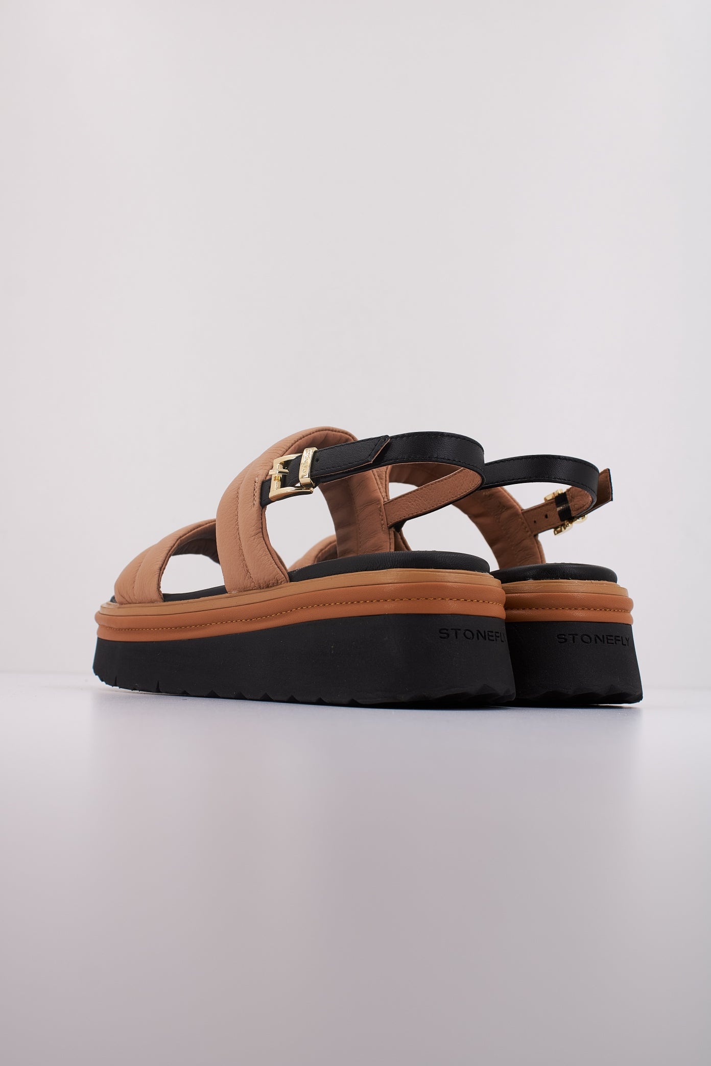 STONEFLY SOLES  NAPPA LTH en color MARRON  (4)