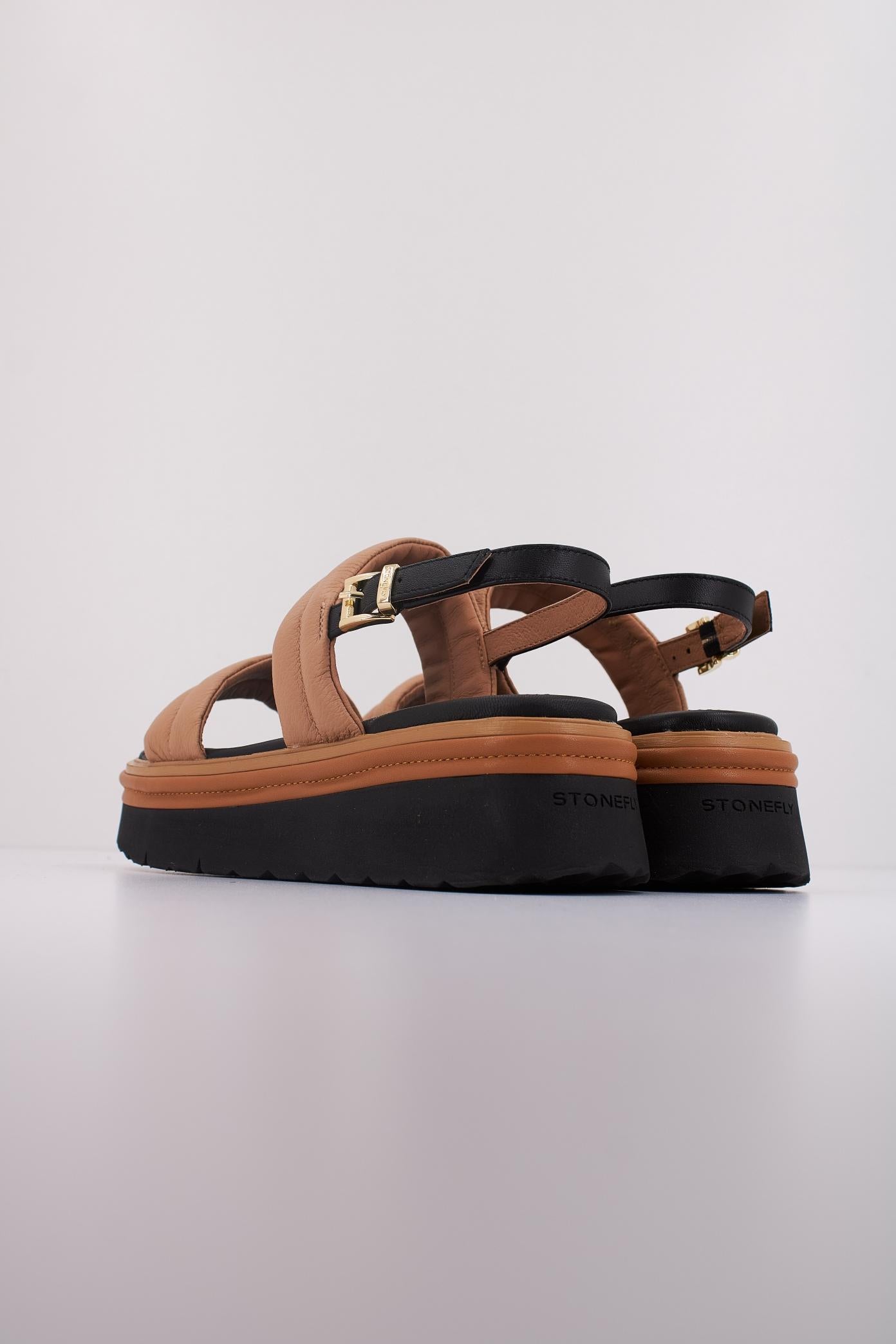 STONEFLY SOLES  NAPPA LTH en color MARRON  (4)