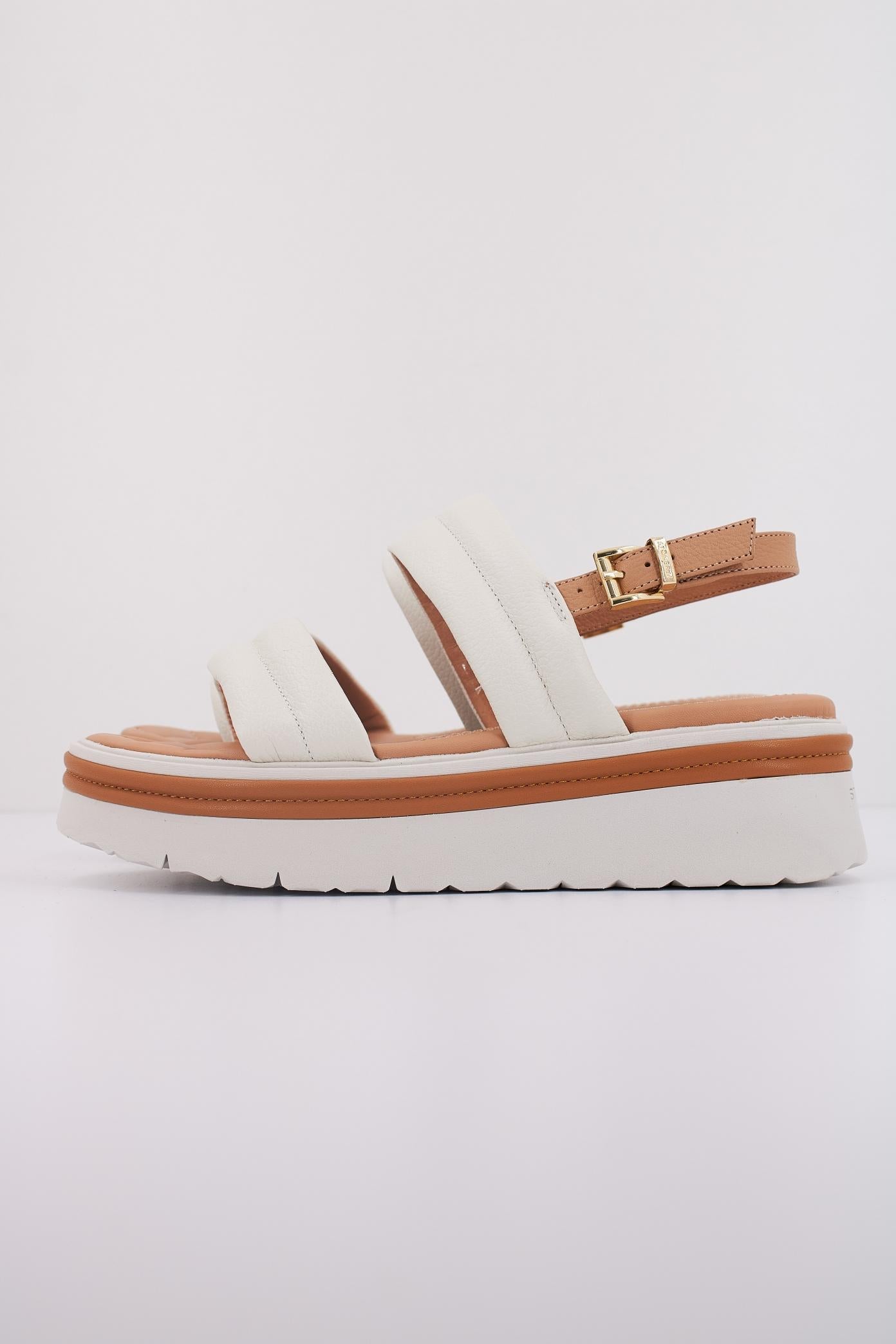 STONEFLY SOLES  NAPPA LTH en color BLANCO  (1)