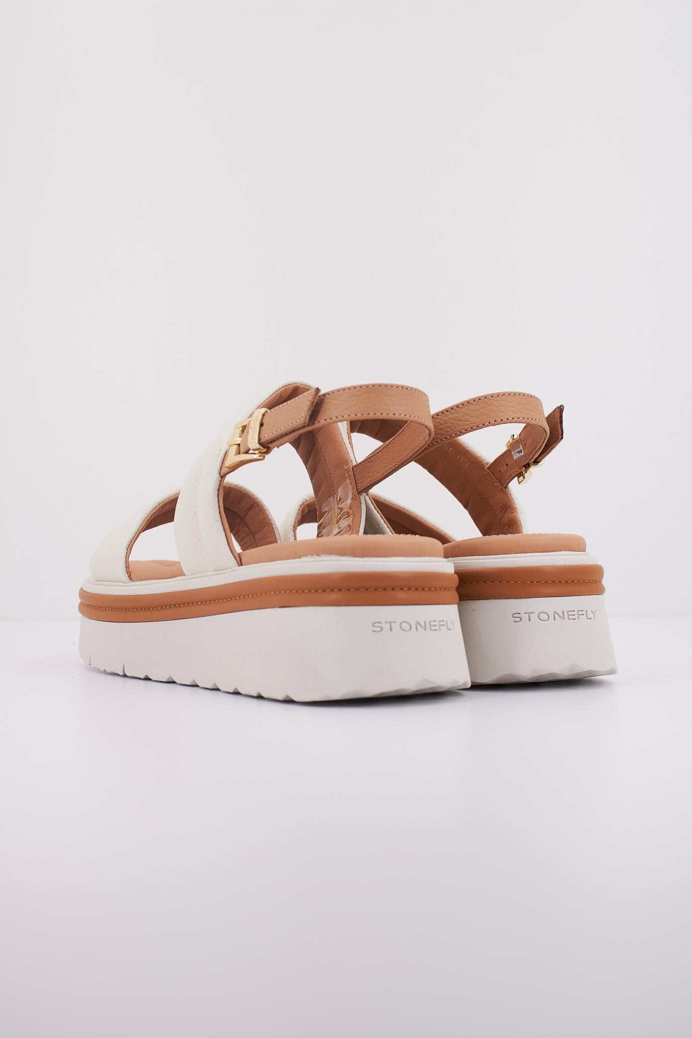 STONEFLY SOLES  NAPPA LTH en color BLANCO  (4)